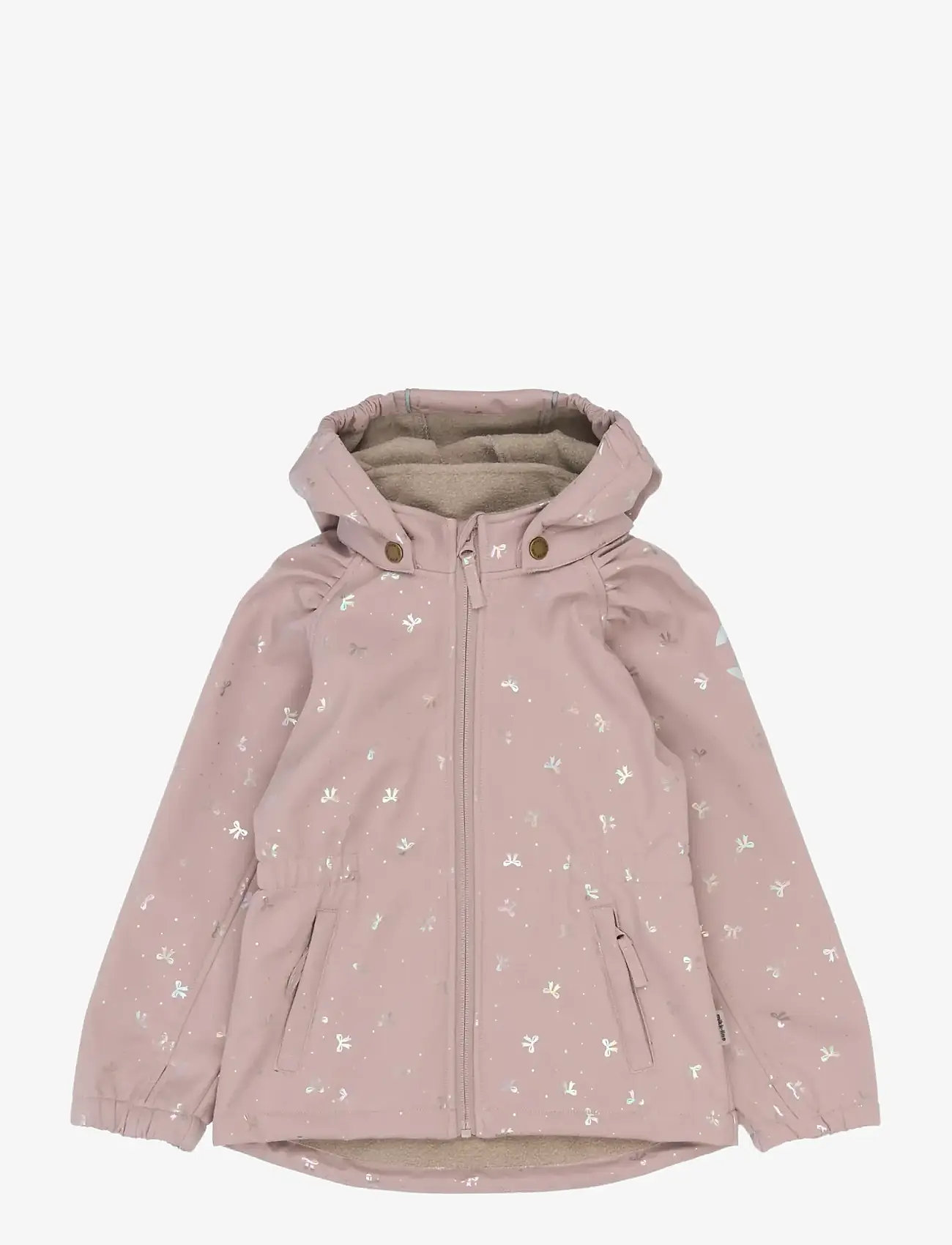 mikk-line - Softshell Jacket AOP - herbstjacken - bow foil aop - 1