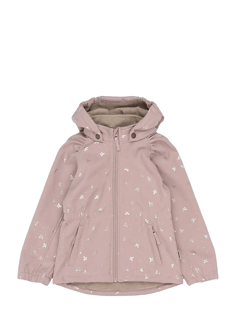 mikk-line - Softshell Jacket AOP - softshelljackor - bow foil aop - 1