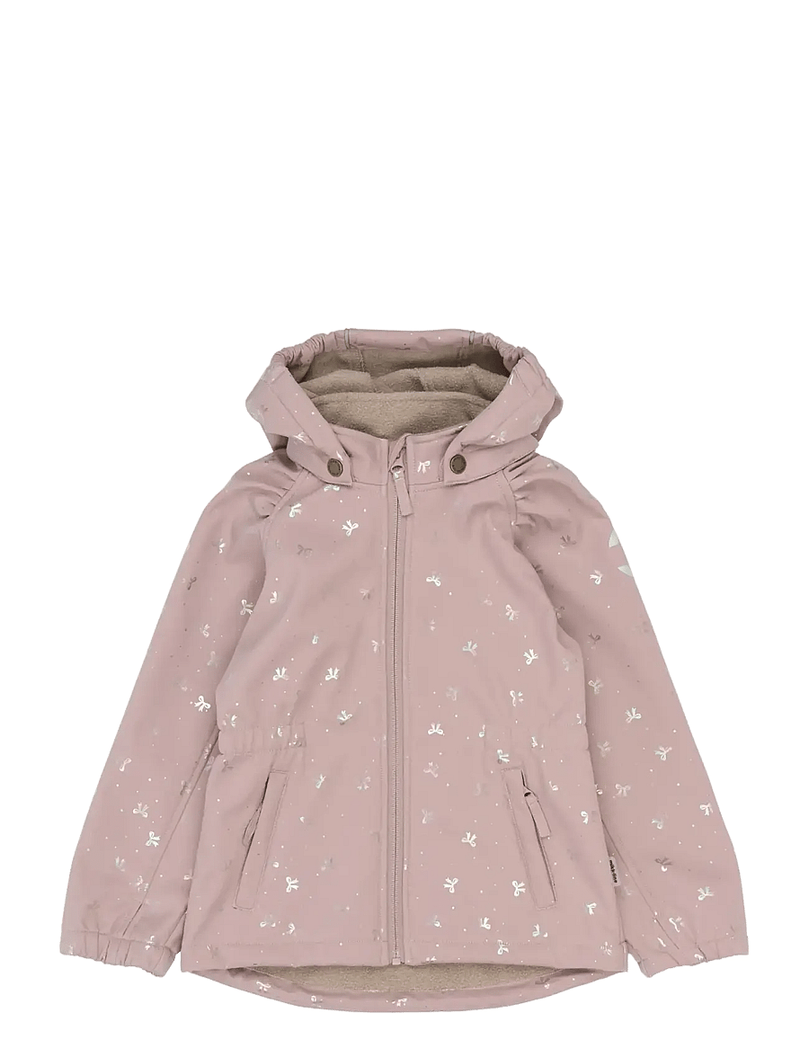 mikk-line - Softshell Jacket AOP - softshell-jacken - bow foil aop - 1