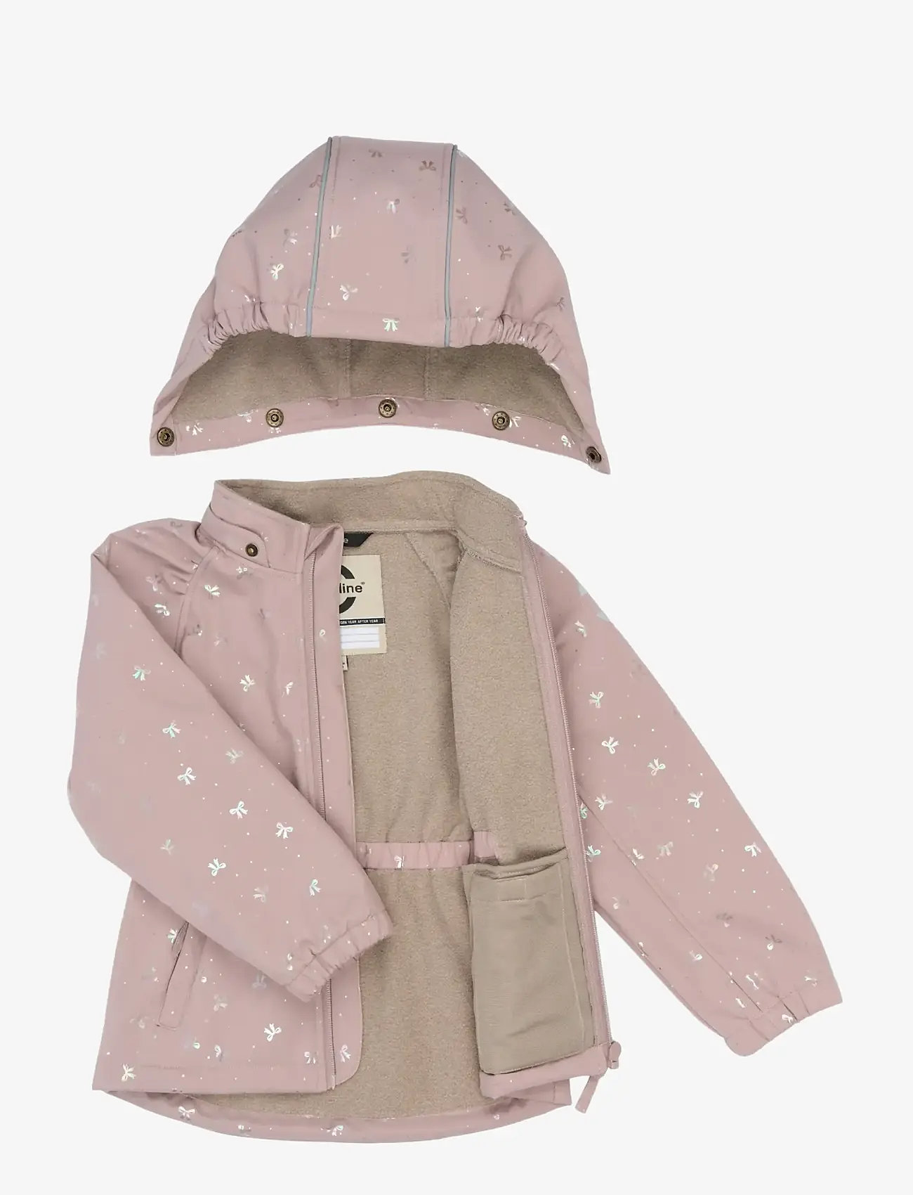 mikk-line - Softshell Jacket AOP - herbstjacken - bow foil aop - 3