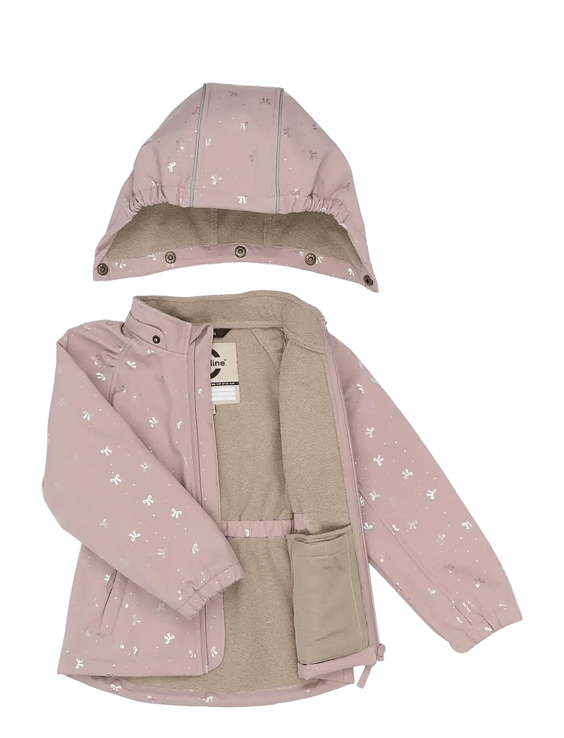 mikk-line - Softshell Jacket AOP - softshelljackor - bow foil aop - 3
