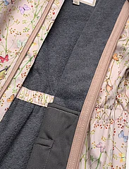 mikk-line - Softshell Jacket Recycled AOP - bērniem - warm taupe - 6