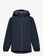 Softshell Jacket Recycled - BLUE NIGHTS