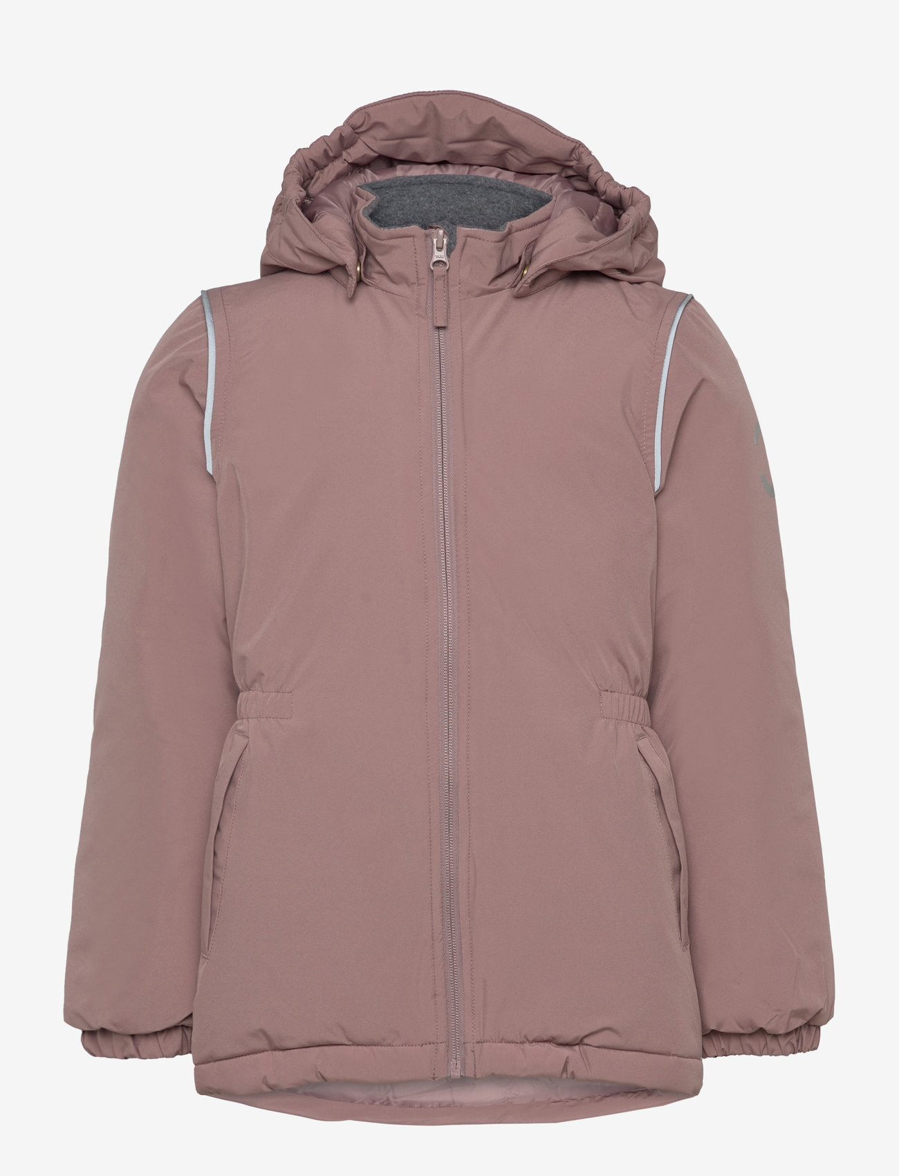 mikk-line - Winter Jacket - kinder - twilight mauve - 0