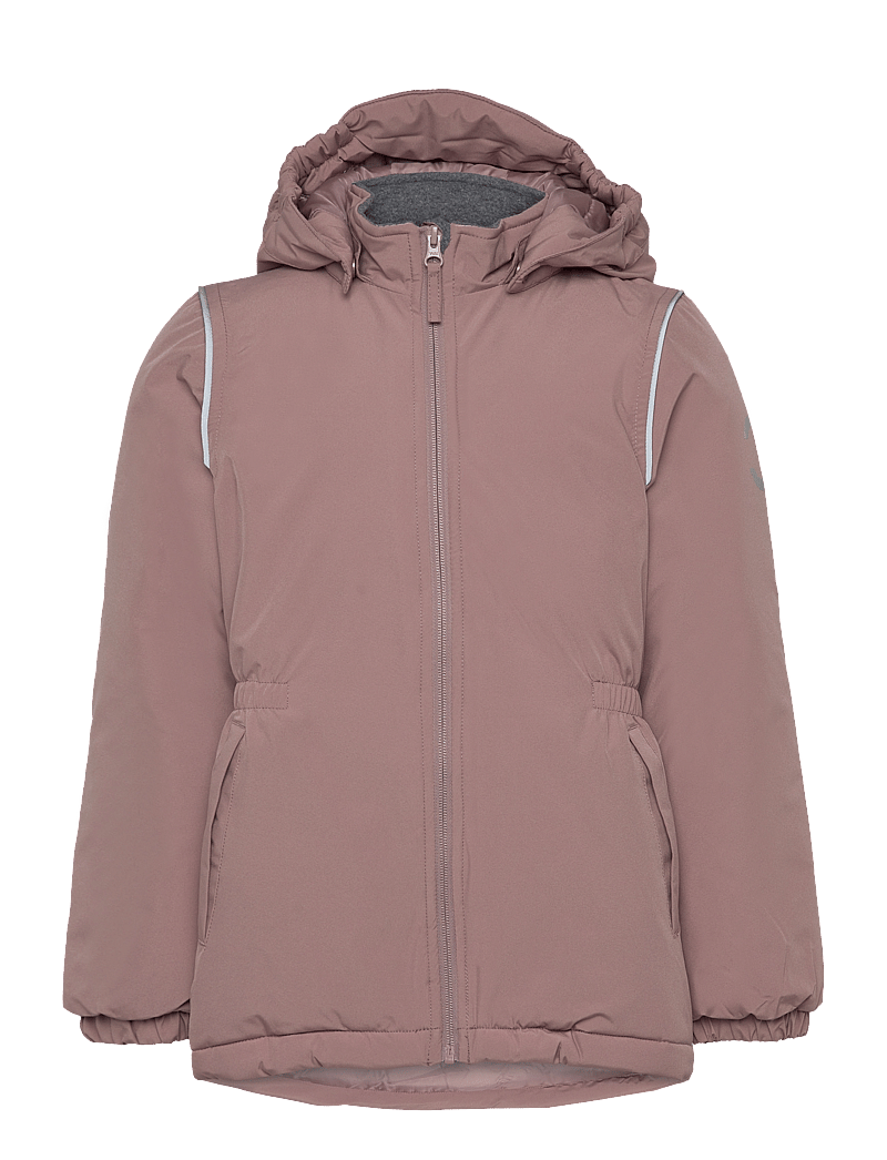 mikk-line - Winter Jacket - daunen- und steppjacken - twilight mauve - 0