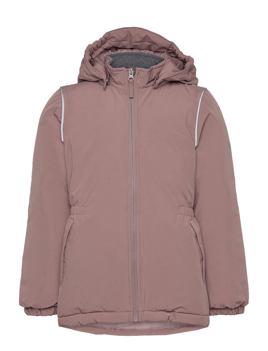 mikk-line - Winter Jacket - soojad ja polsterdatud - twilight mauve - 0
