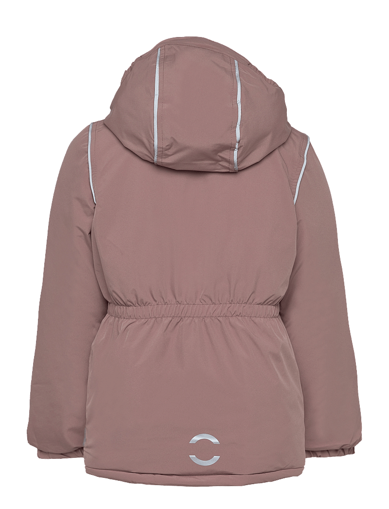 mikk-line - Winter Jacket - daunen- und steppjacken - twilight mauve - 1