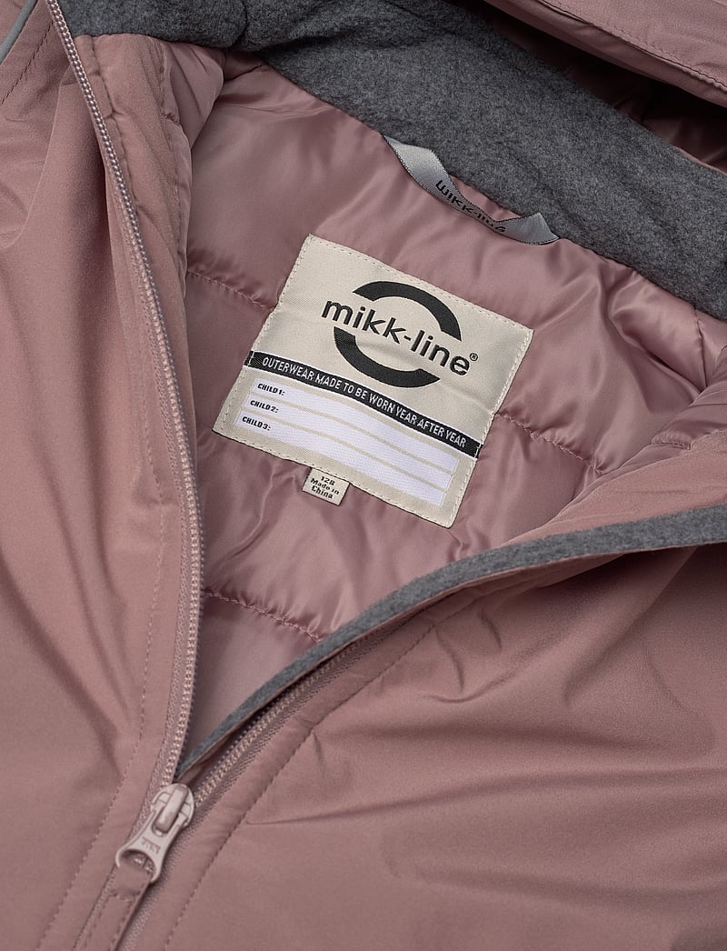 mikk-line - Winter Jacket - daunen- und steppjacken - twilight mauve - 2