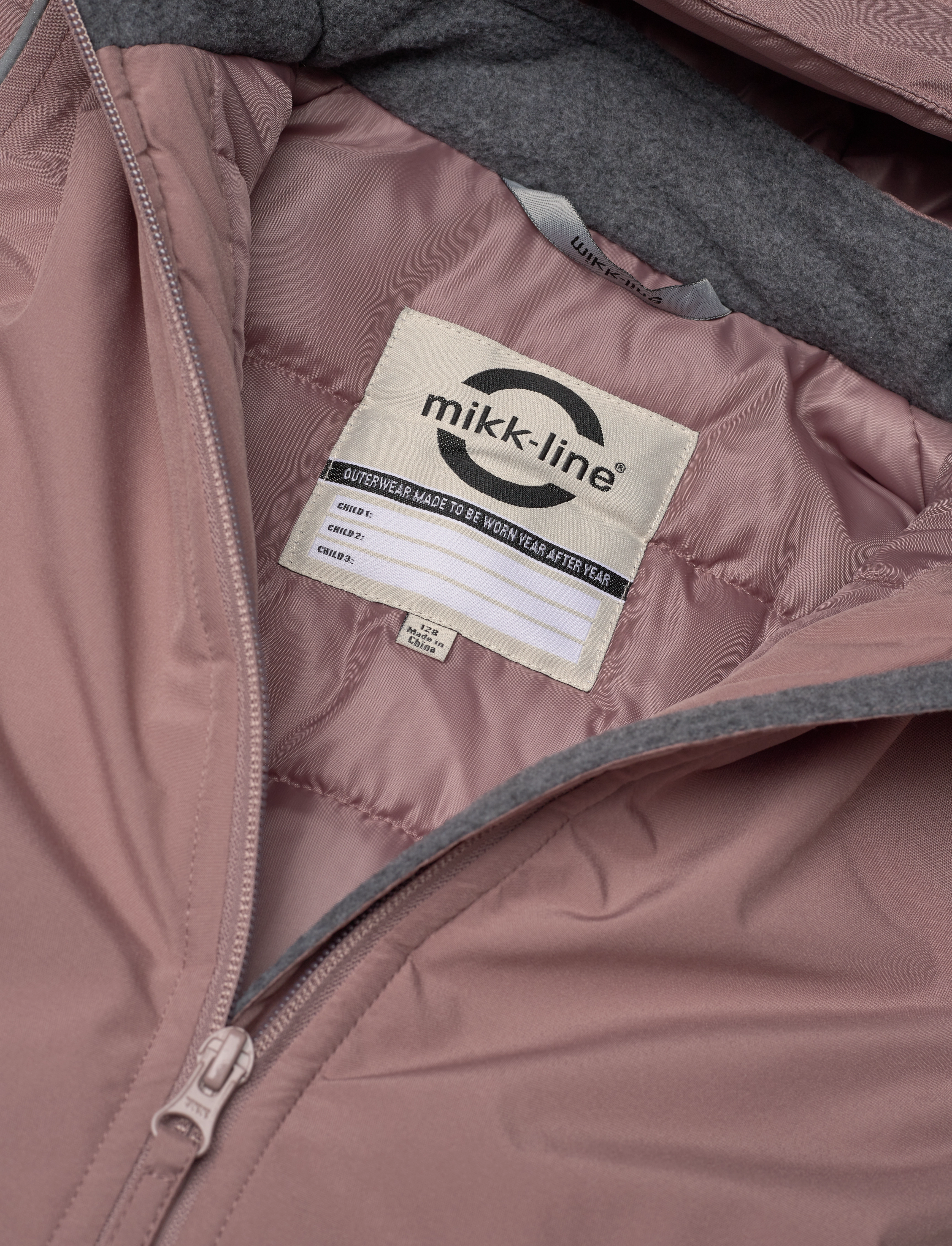 mikk-line - Winter Jacket - Žieminės striukės - twilight mauve - 2