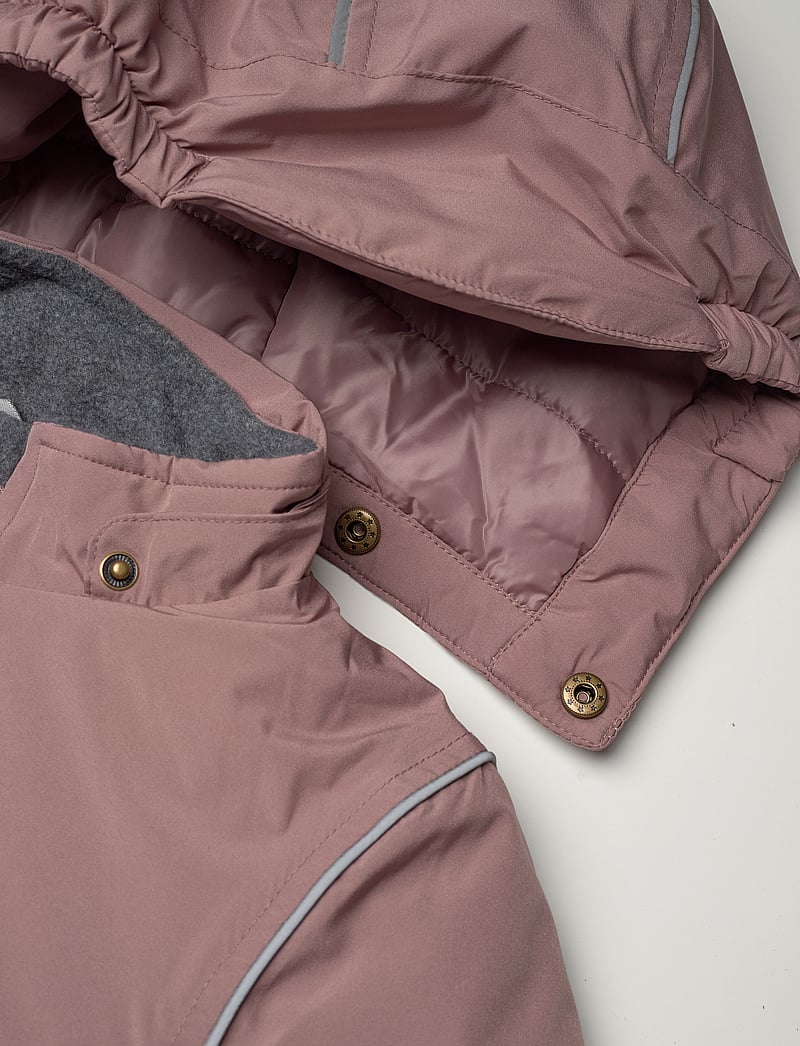 mikk-line - Winter Jacket - daunen- und steppjacken - twilight mauve - 3