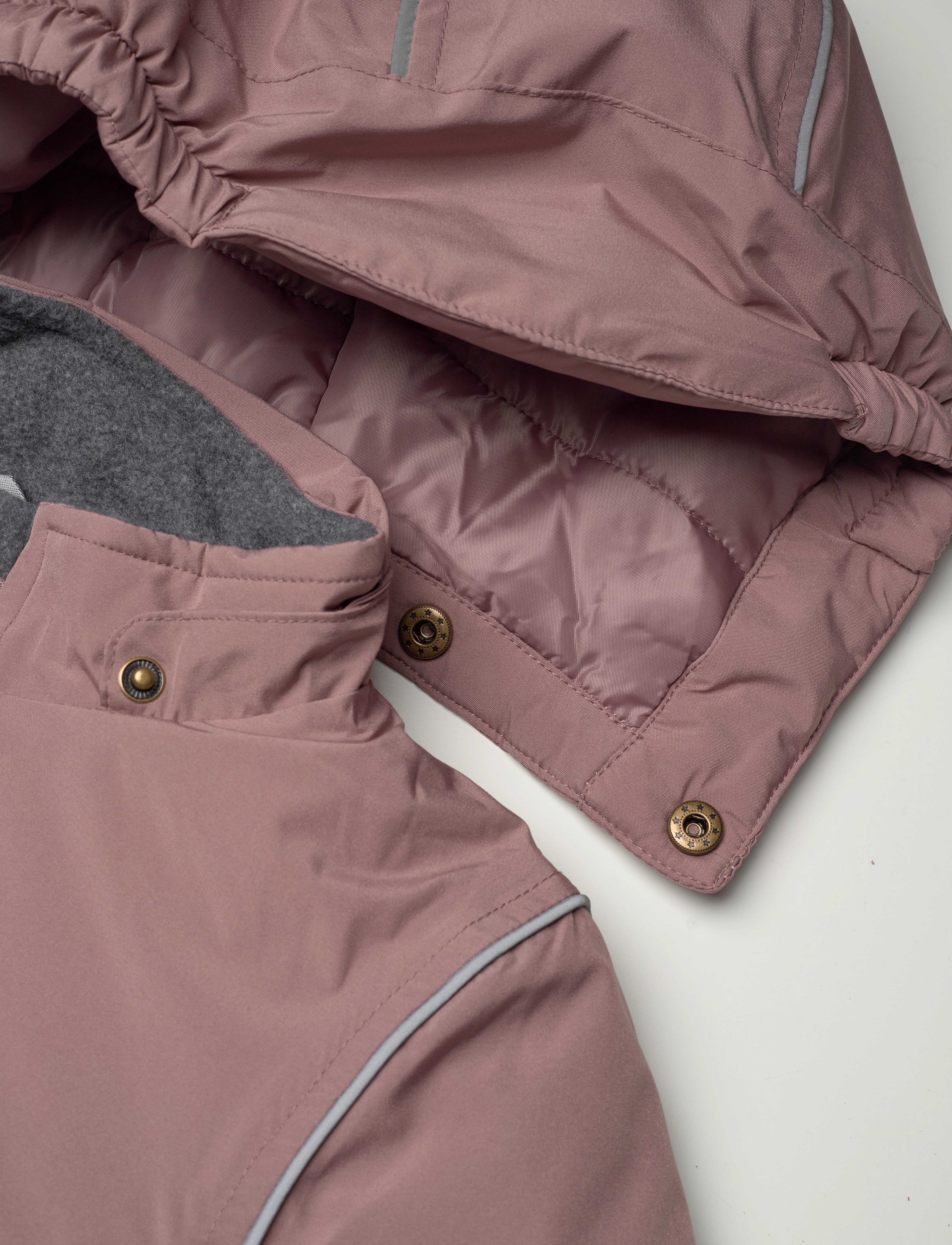 mikk-line - Winter Jacket - Žieminės striukės - twilight mauve - 3