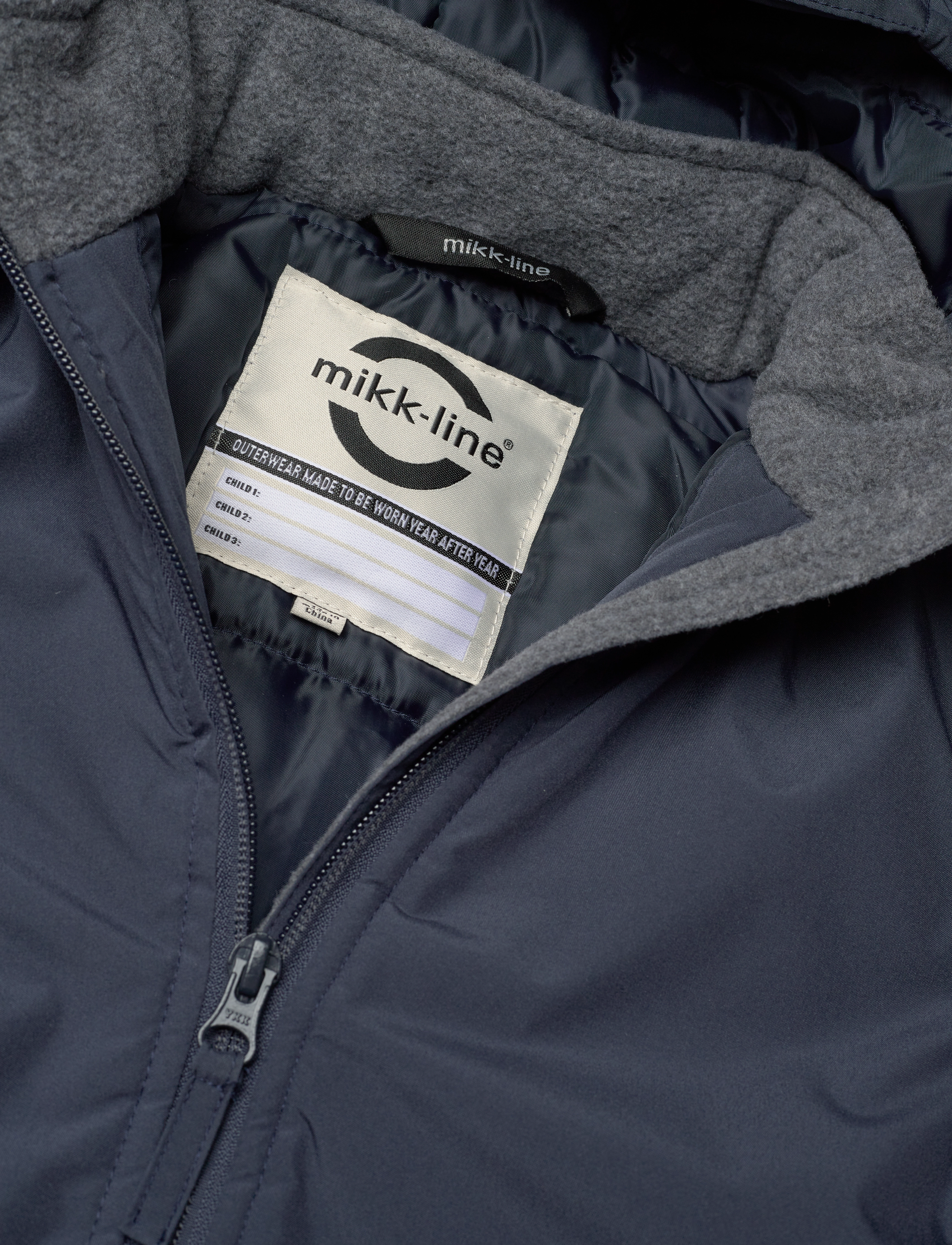 mikk-line - Winter Jacket - winterjacken - blue nights - 3