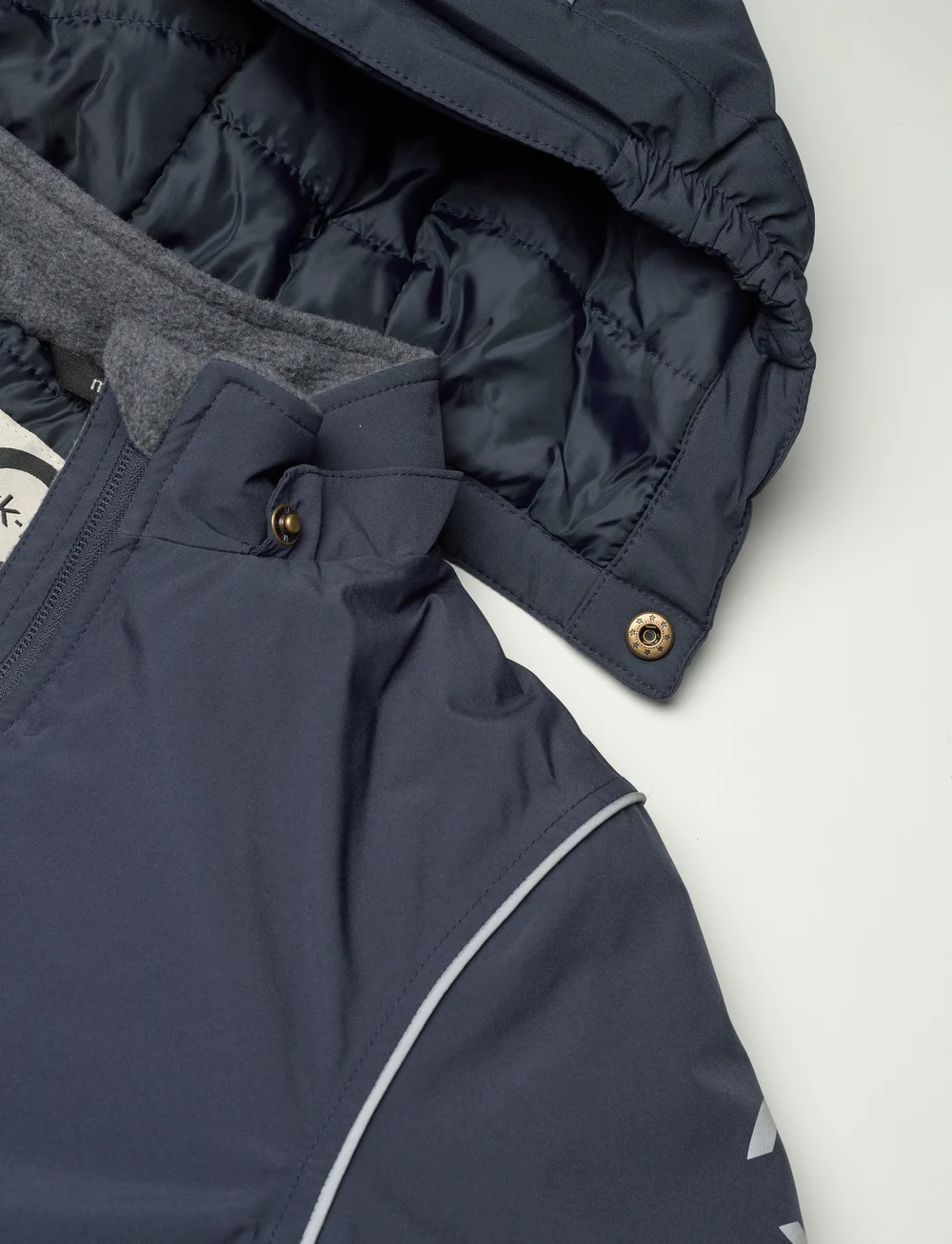 mikk-line - Winter Jacket - daunen- und steppjacken - blue nights - 3