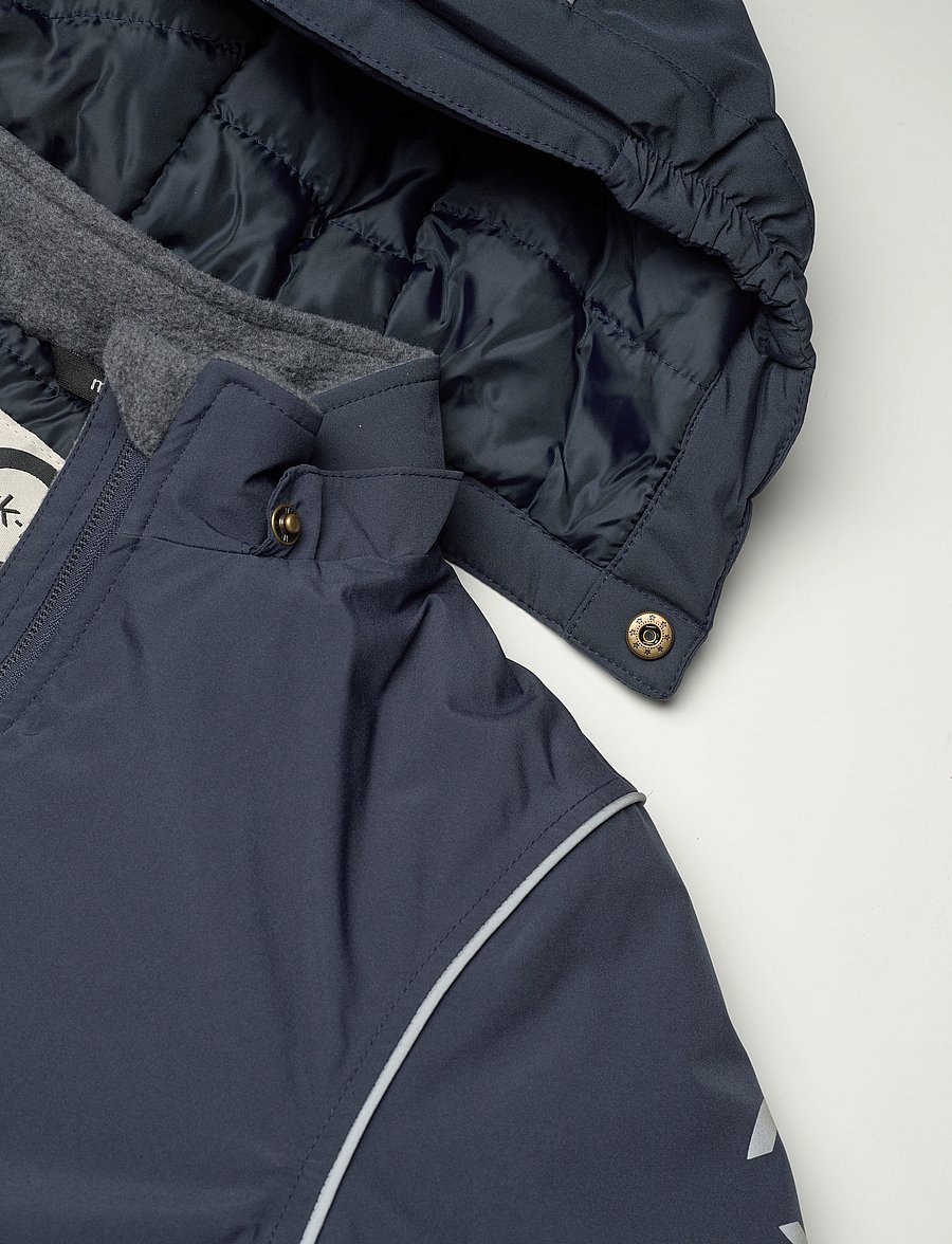 mikk-line - Winter Jacket - daunen- und steppjacken - blue nights - 3