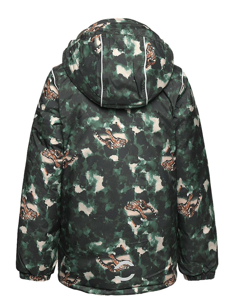 mikk-line - Winter Jacket AOP - daunen- und steppjacken - duffel bag - 1