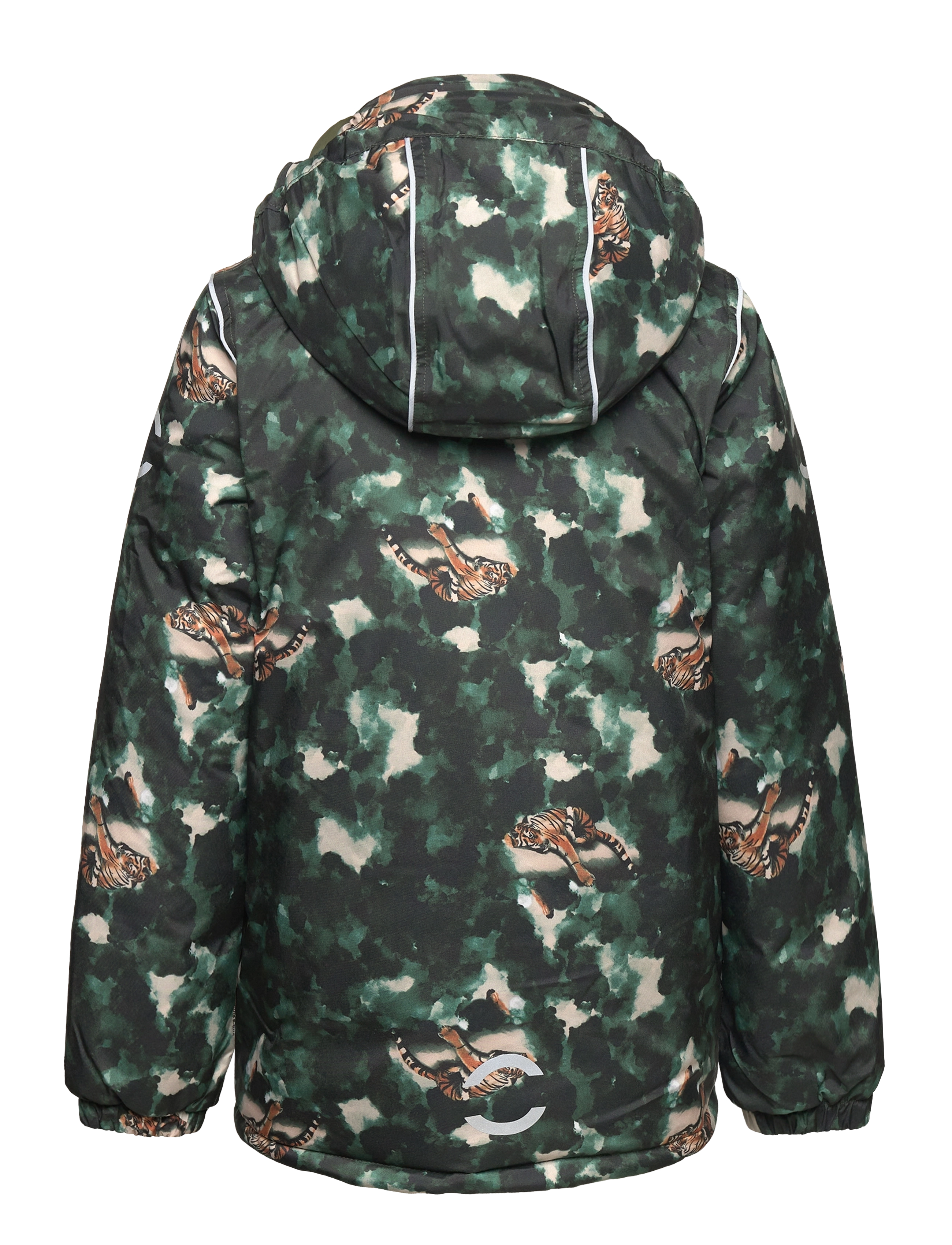 mikk-line - Winter Jacket AOP - vinterjackor - duffel bag - 1