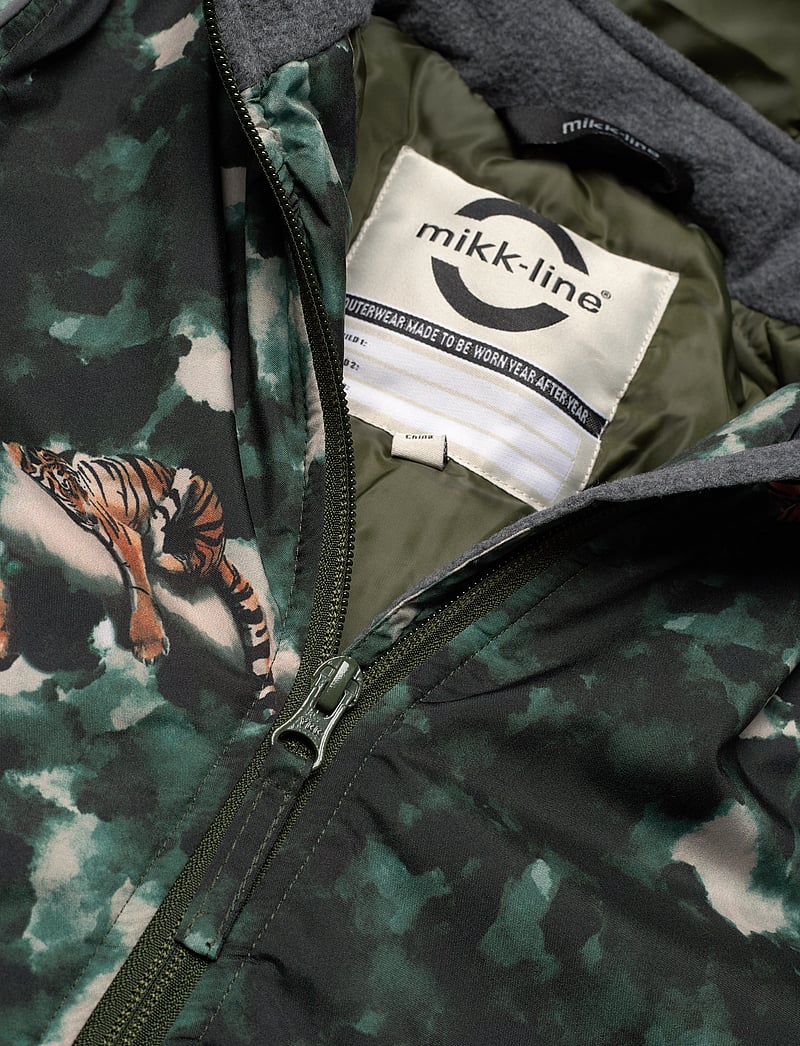 mikk-line - Winter Jacket AOP - daunen- und steppjacken - duffel bag - 2