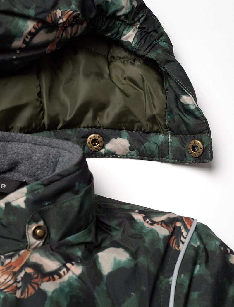 mikk-line - Winter Jacket AOP - daunen- und steppjacken - duffel bag - 3