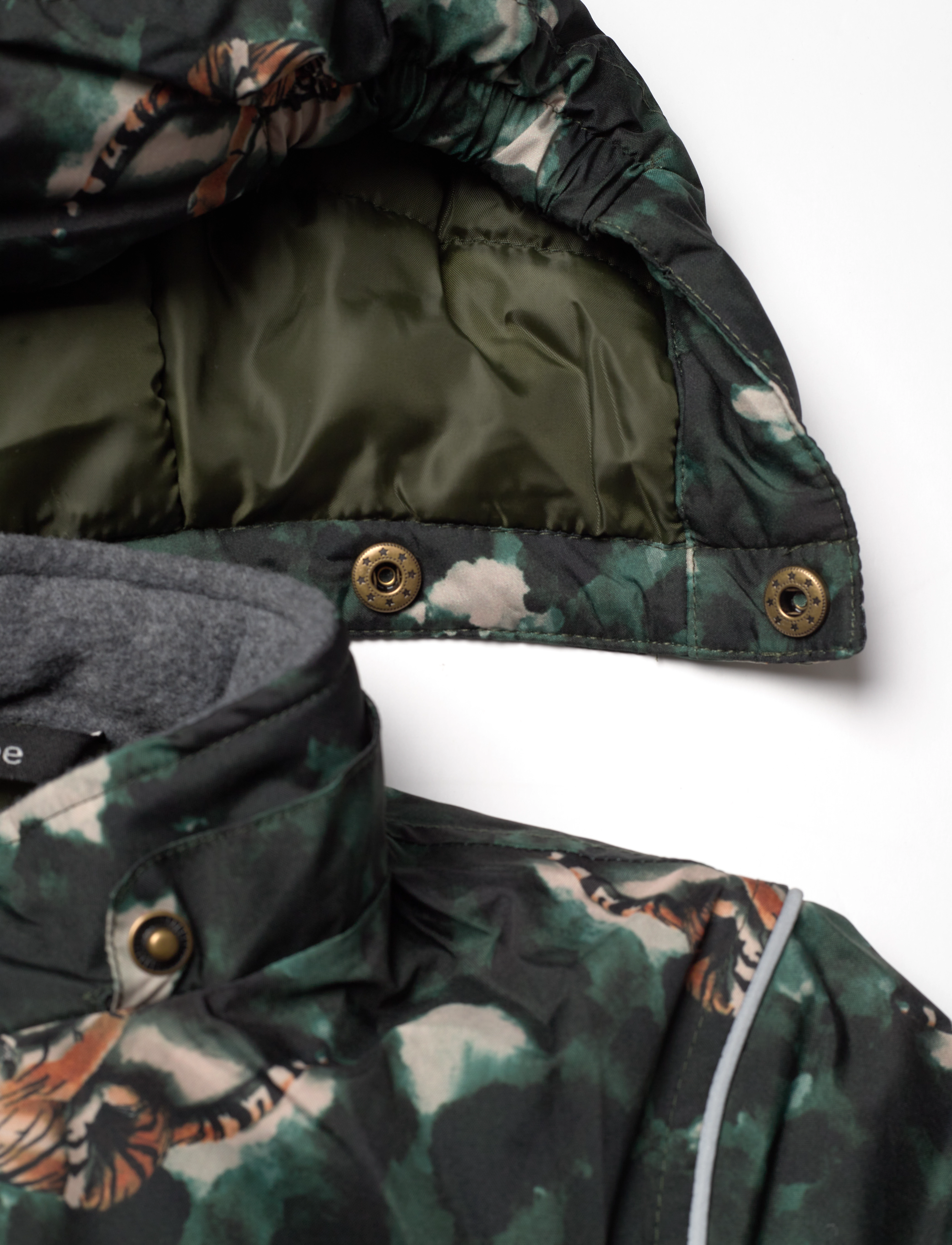 mikk-line - Winter Jacket AOP - vinterjackor - duffel bag - 3