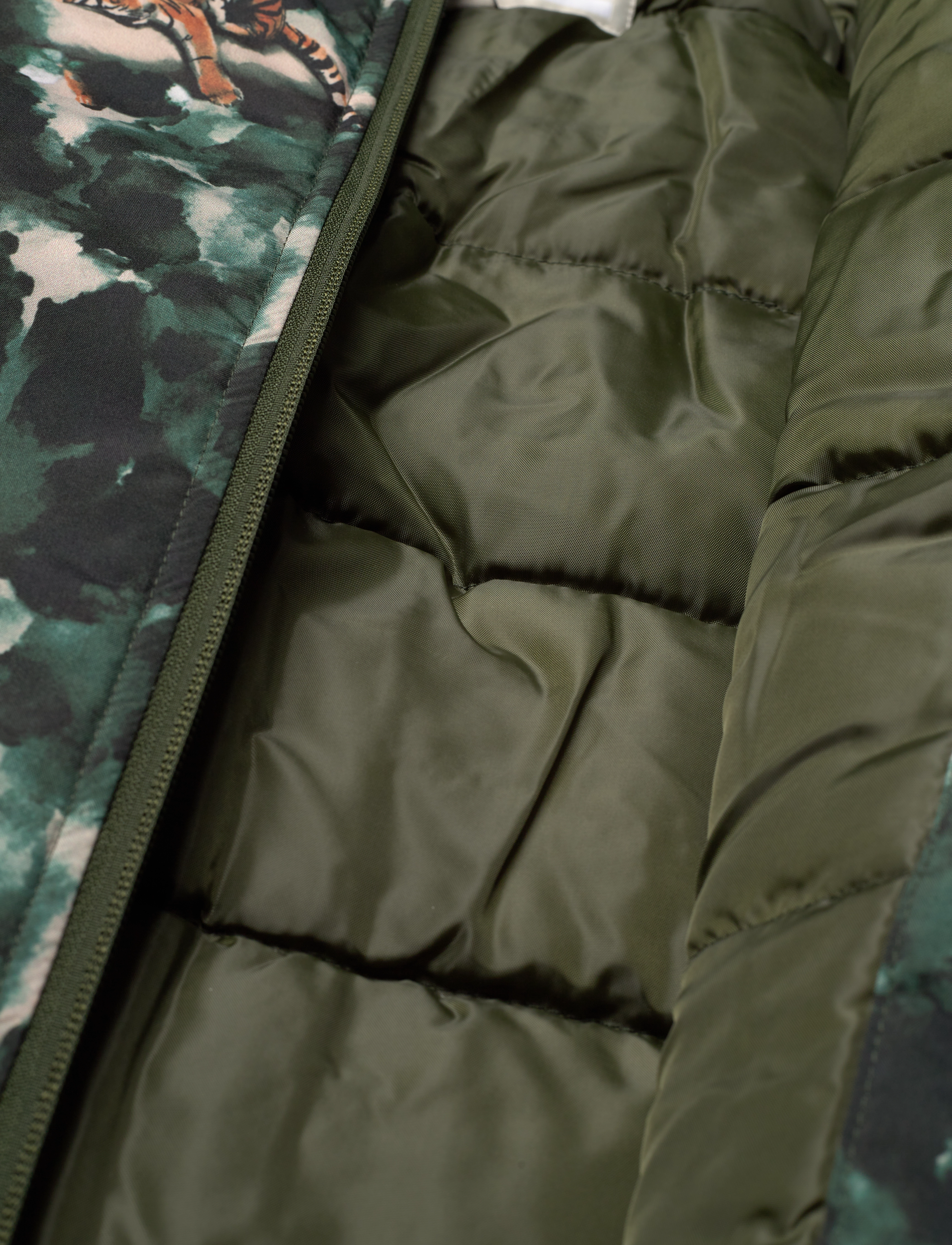 mikk-line - Winter Jacket AOP - vinterjackor - duffel bag - 5