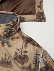 mikk-line - Winter Jacket AOP - winter jackets - kelp - 2