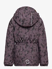 mikk-line - Winter Jacket AOP - veste rembourrée - huckleberry - 1