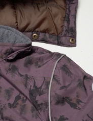 mikk-line - Winter Jacket AOP - winter jackets - huckleberry - 2