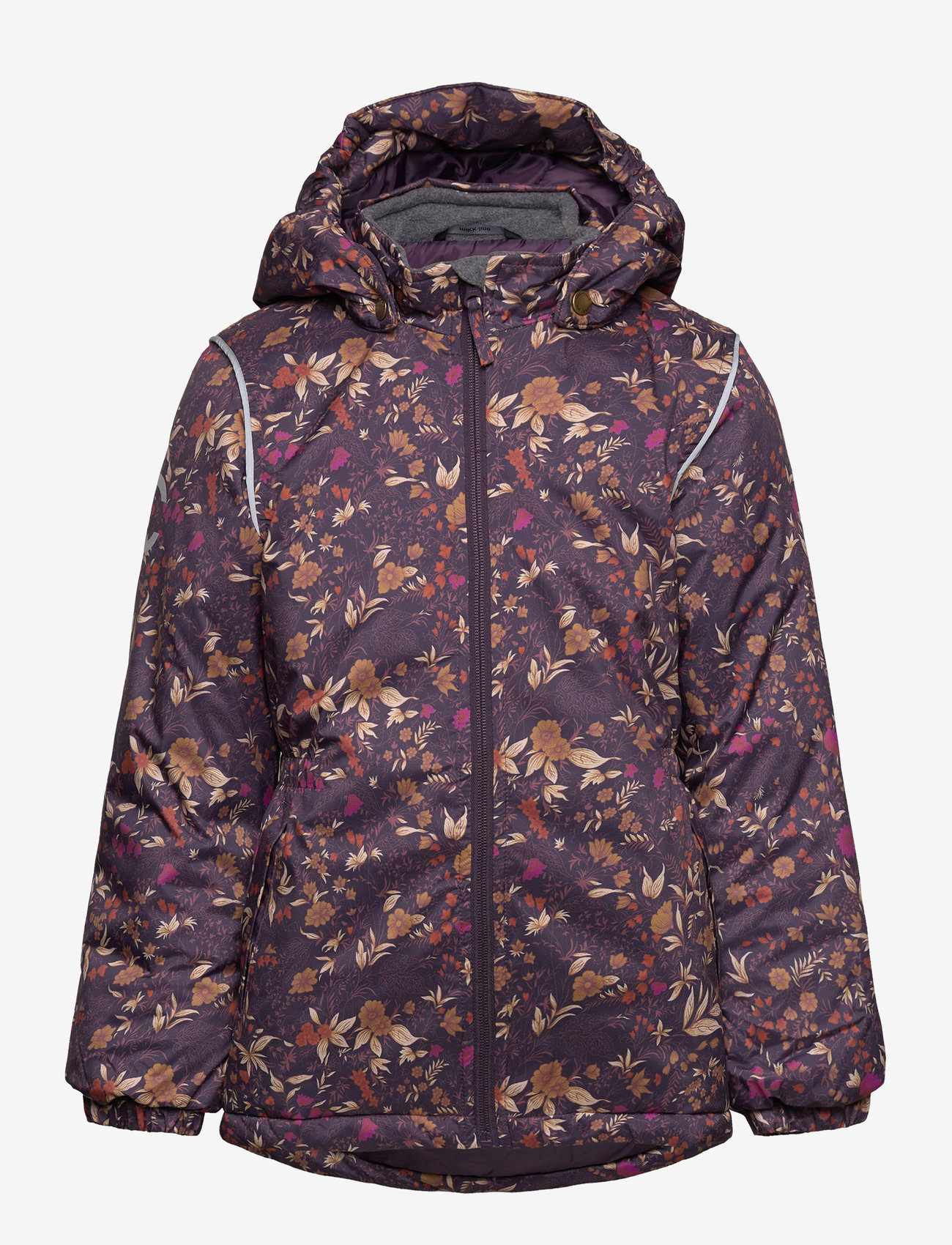 mikk-line - Winter Jacket AOP - børn - nightshade - 0