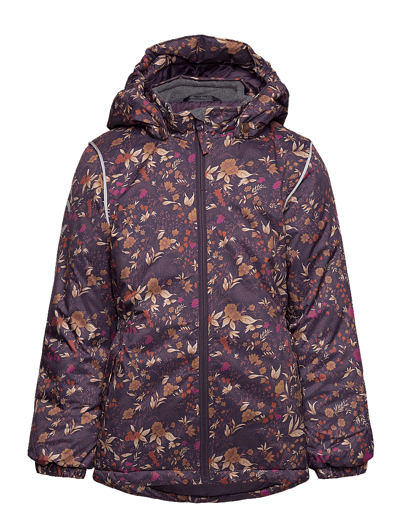 mikk-line - Winter Jacket AOP - puhvis ja polsterdatud - nightshade - 0