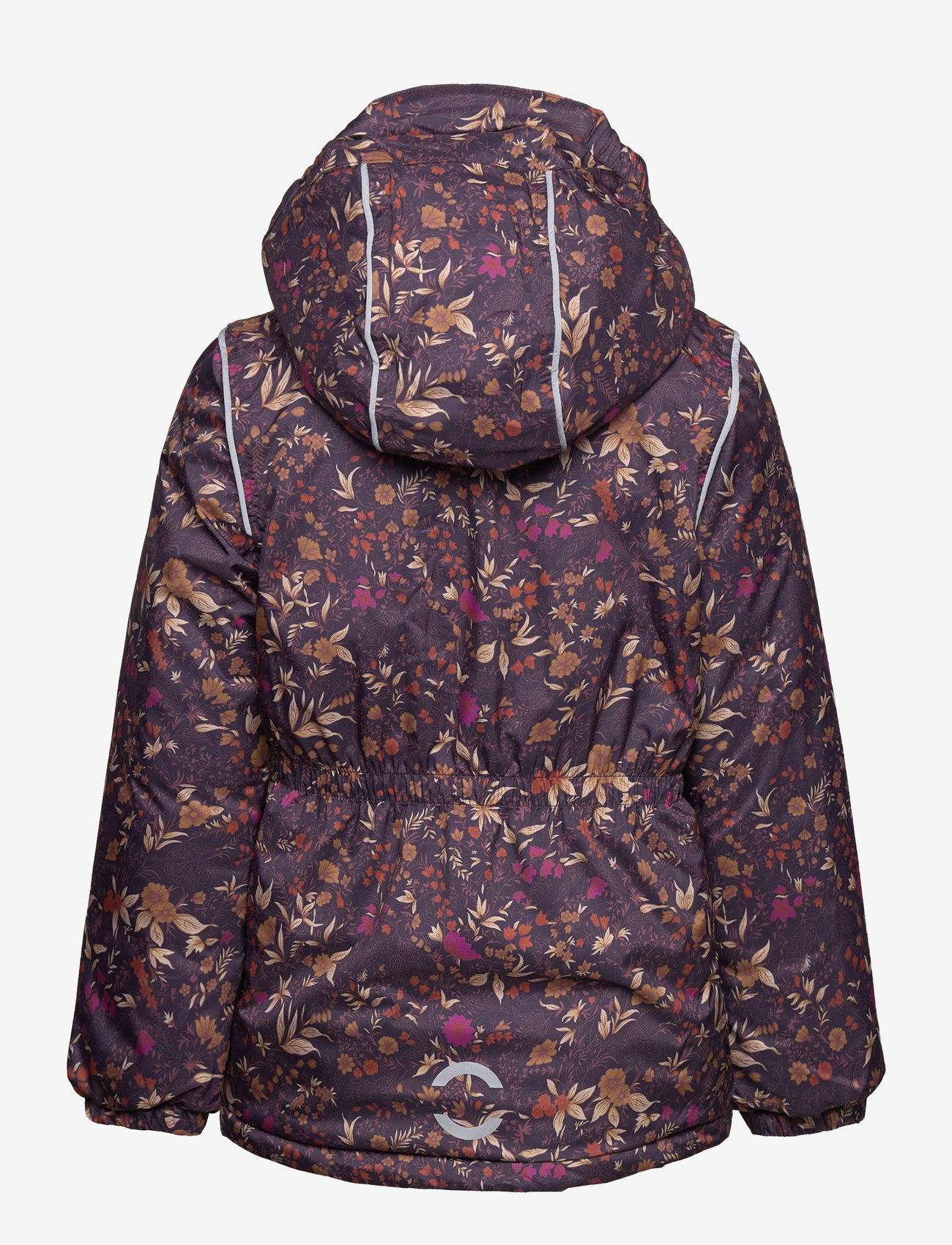 mikk-line - Winter Jacket AOP - børn - nightshade - 1