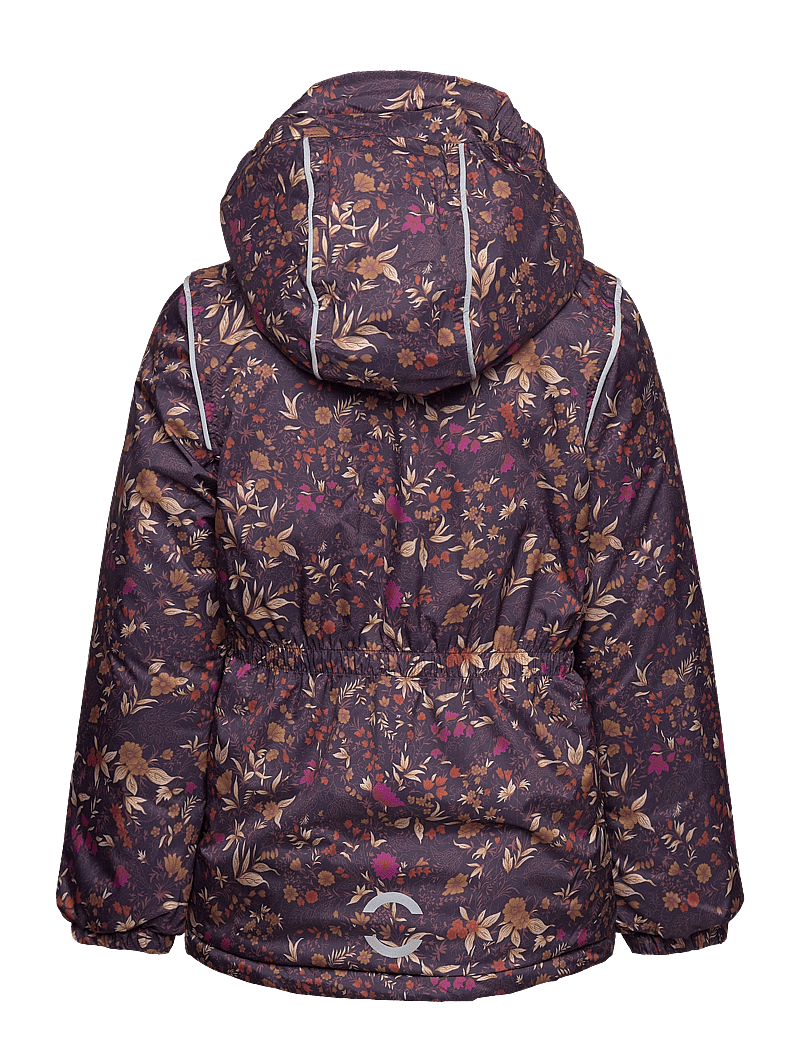 mikk-line - Winter Jacket AOP - puhvis ja polsterdatud - nightshade - 1