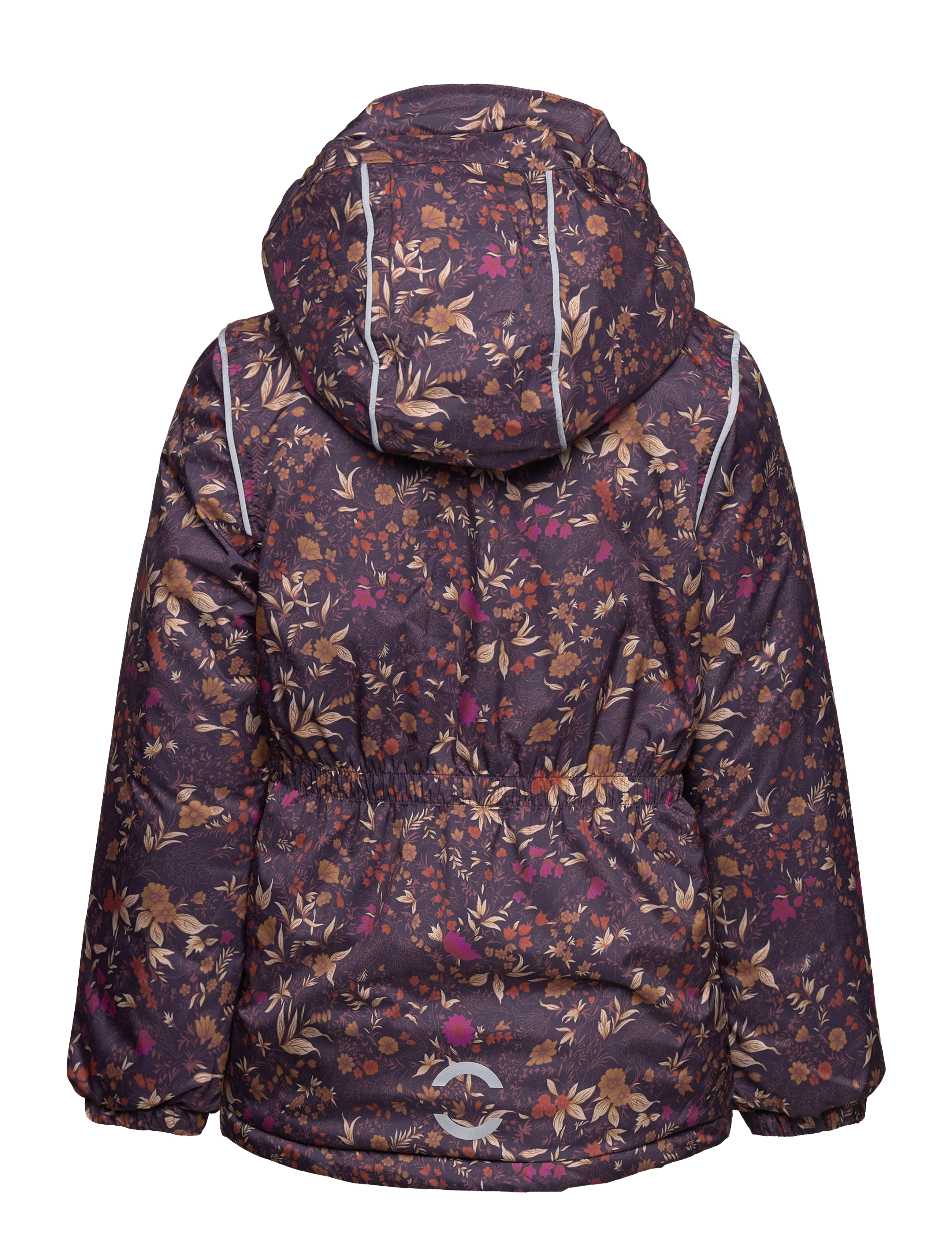 mikk-line - Winter Jacket AOP - winterjacken - nightshade - 1