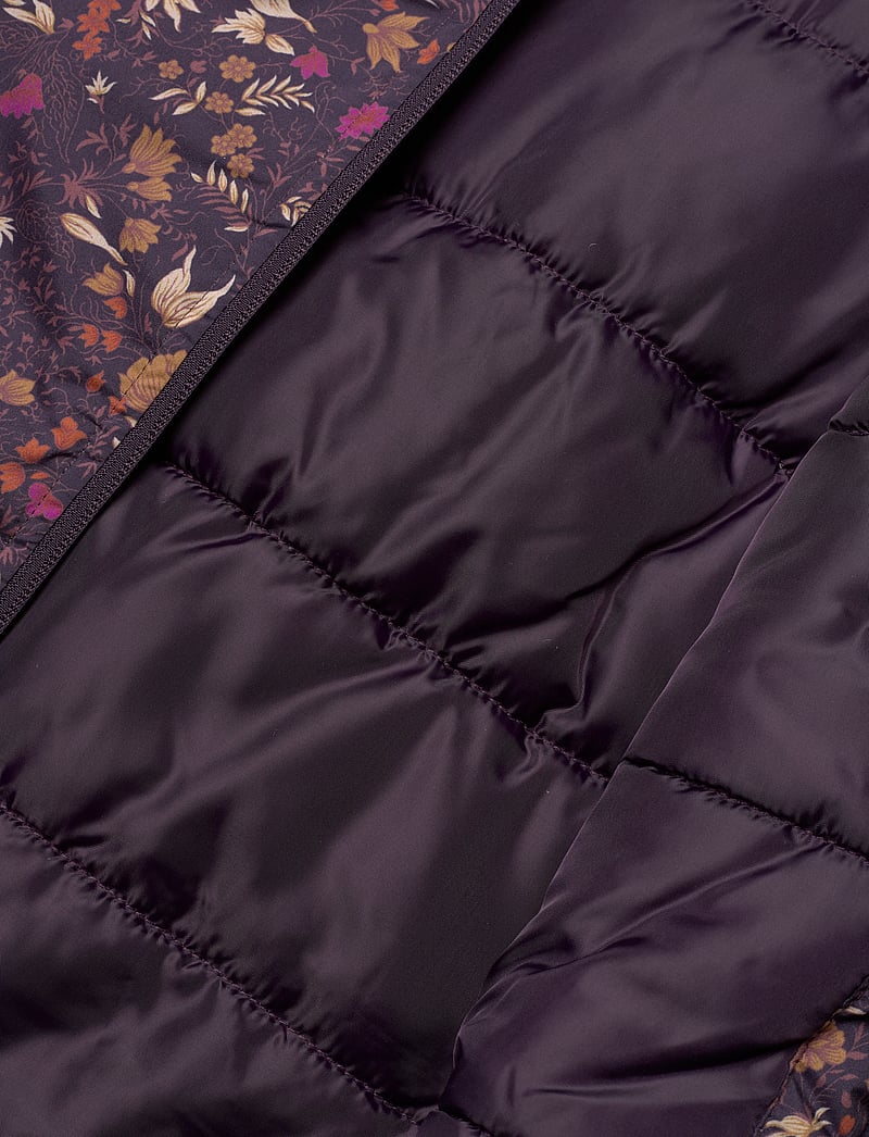 mikk-line - Winter Jacket AOP - puhvis ja polsterdatud - nightshade - 4