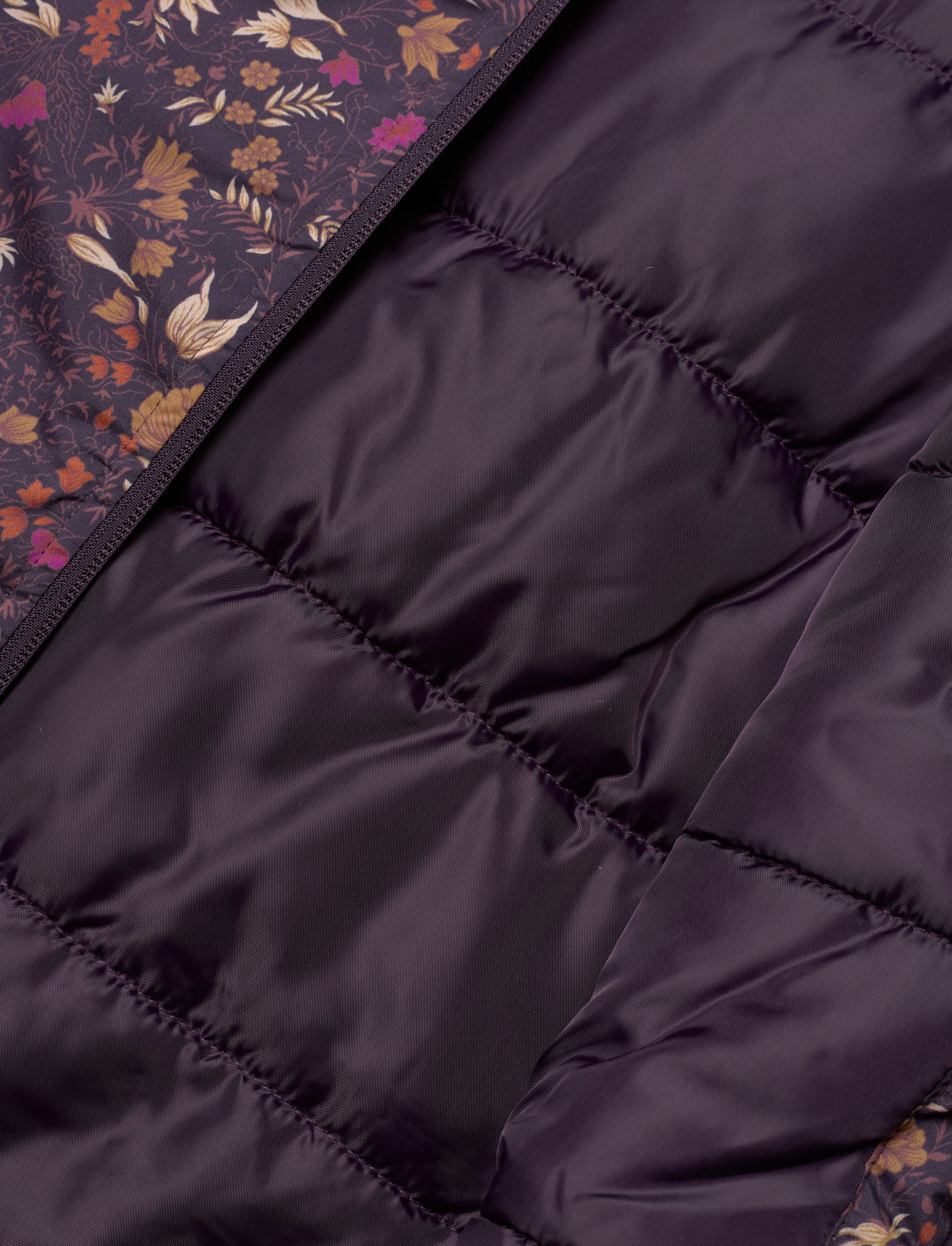 mikk-line - Winter Jacket AOP - winterjacken - nightshade - 2