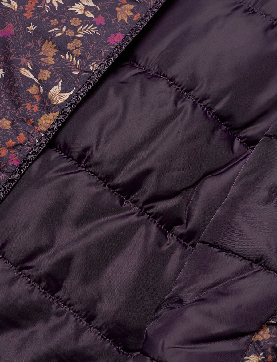 mikk-line - Winter Jacket AOP - daunen- und steppjacken - nightshade - 4