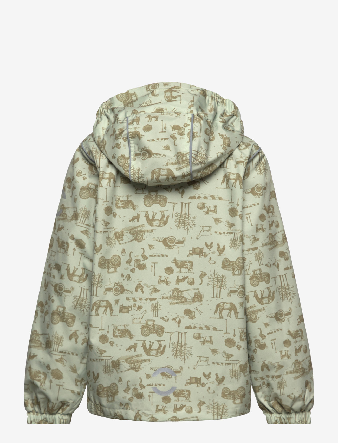 mikk-line - Summer Jacket AOP - laveste priser - desert sage - 1