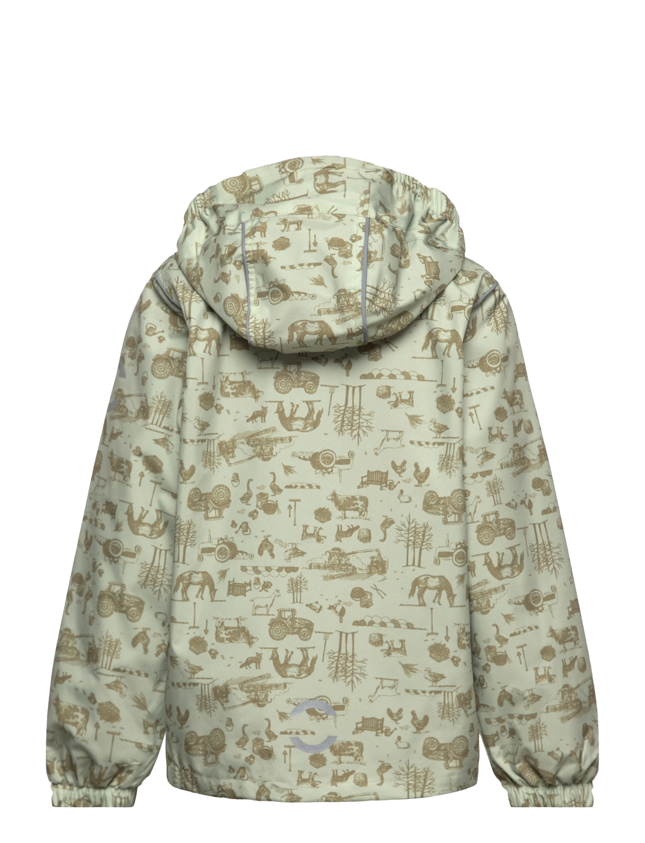 mikk-line - Summer Jacket AOP - vasaras piedāvājumi - desert sage - 2