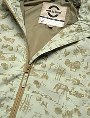 mikk-line - Summer Jacket AOP - spring jackets - desert sage - 3