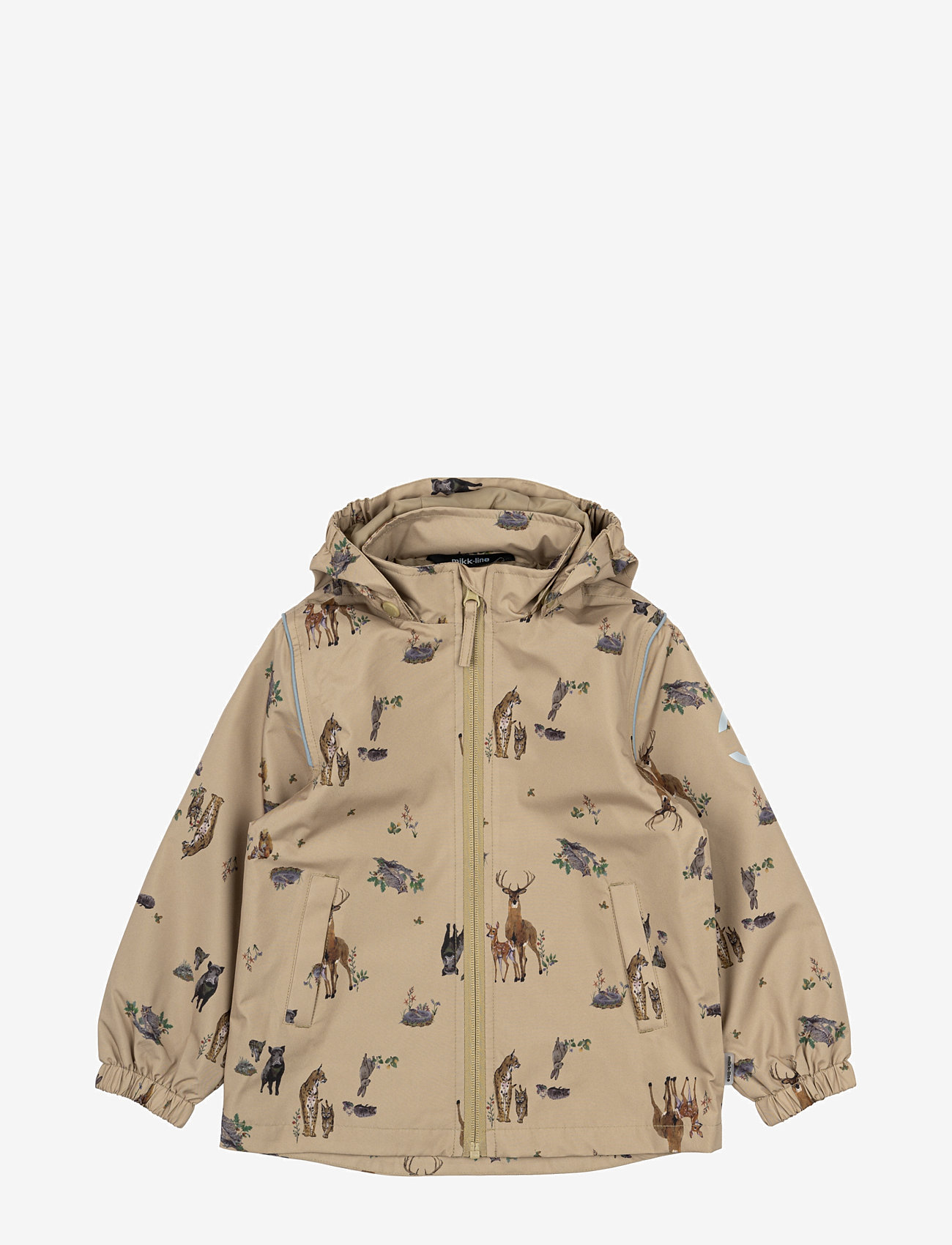 mikk-line - Summer Jacket AOP - laveste priser - kelp - 0