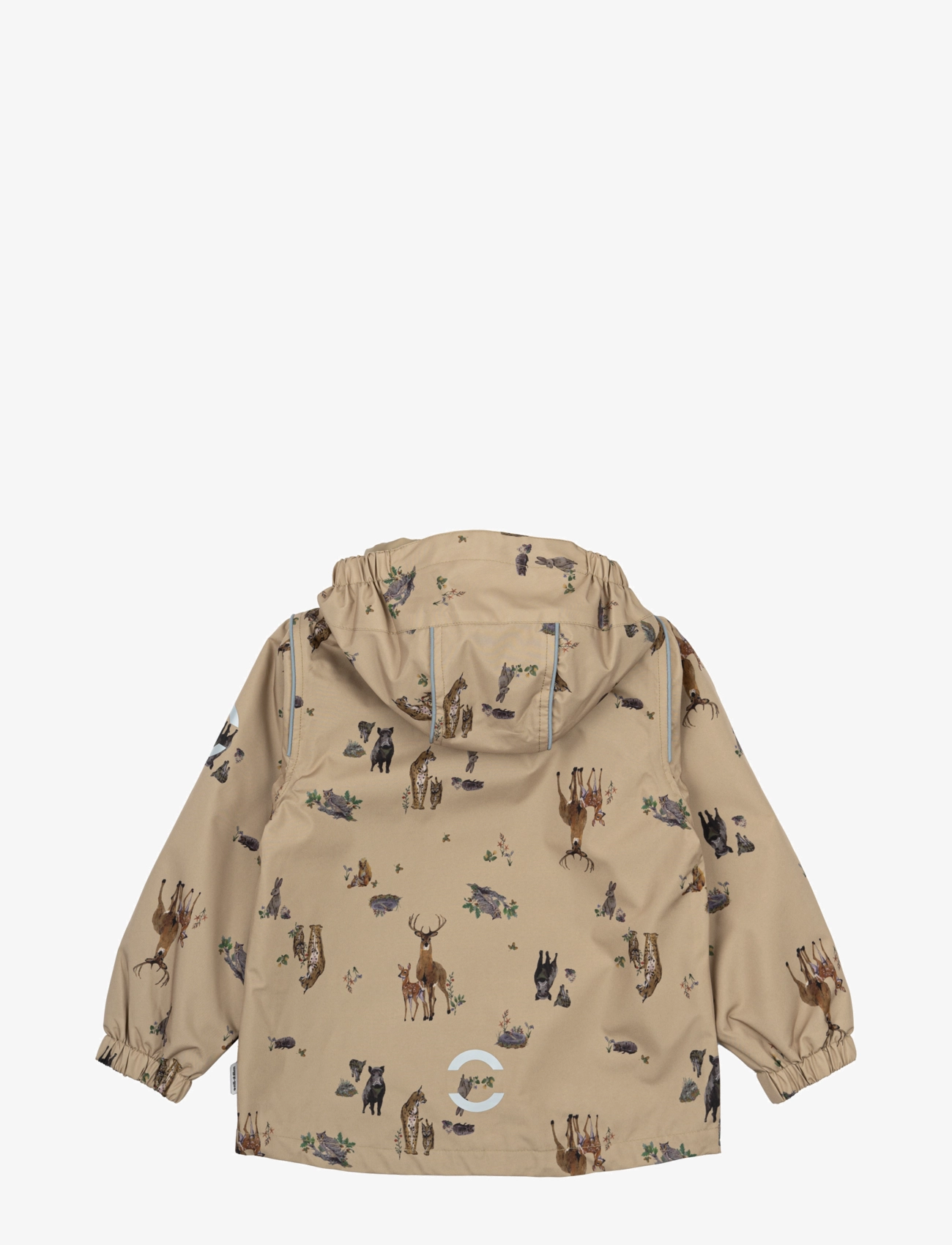 mikk-line - Summer Jacket AOP - sommarfynd - kelp - 1