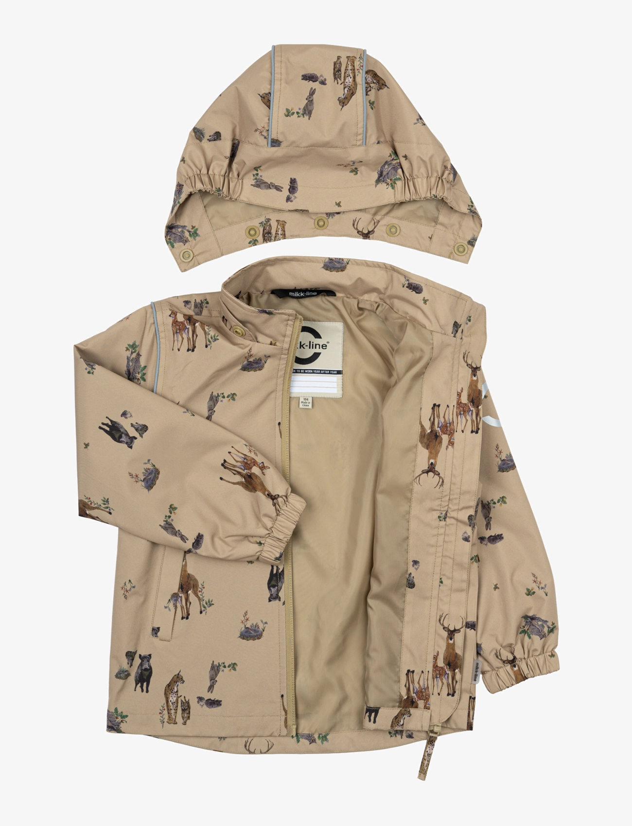 mikk-line - Summer Jacket AOP - sommarfynd - kelp - 2