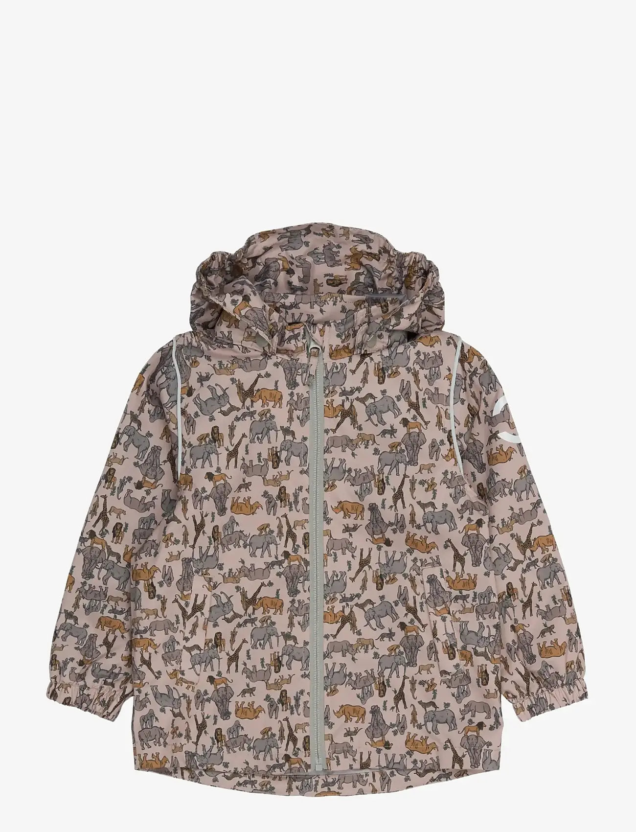mikk-line - Summer Jacket AOP - gode sommertilbud - zoo aop - 1