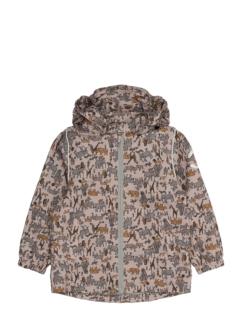 mikk-line - Summer Jacket AOP - light jackets - zoo aop - 1