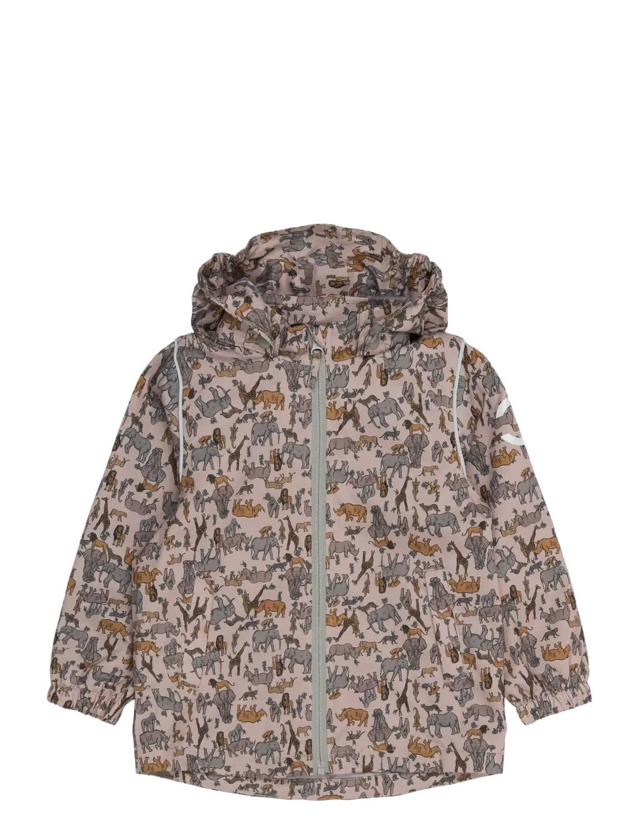 mikk-line - Summer Jacket AOP - kerged joped - zoo aop - 1