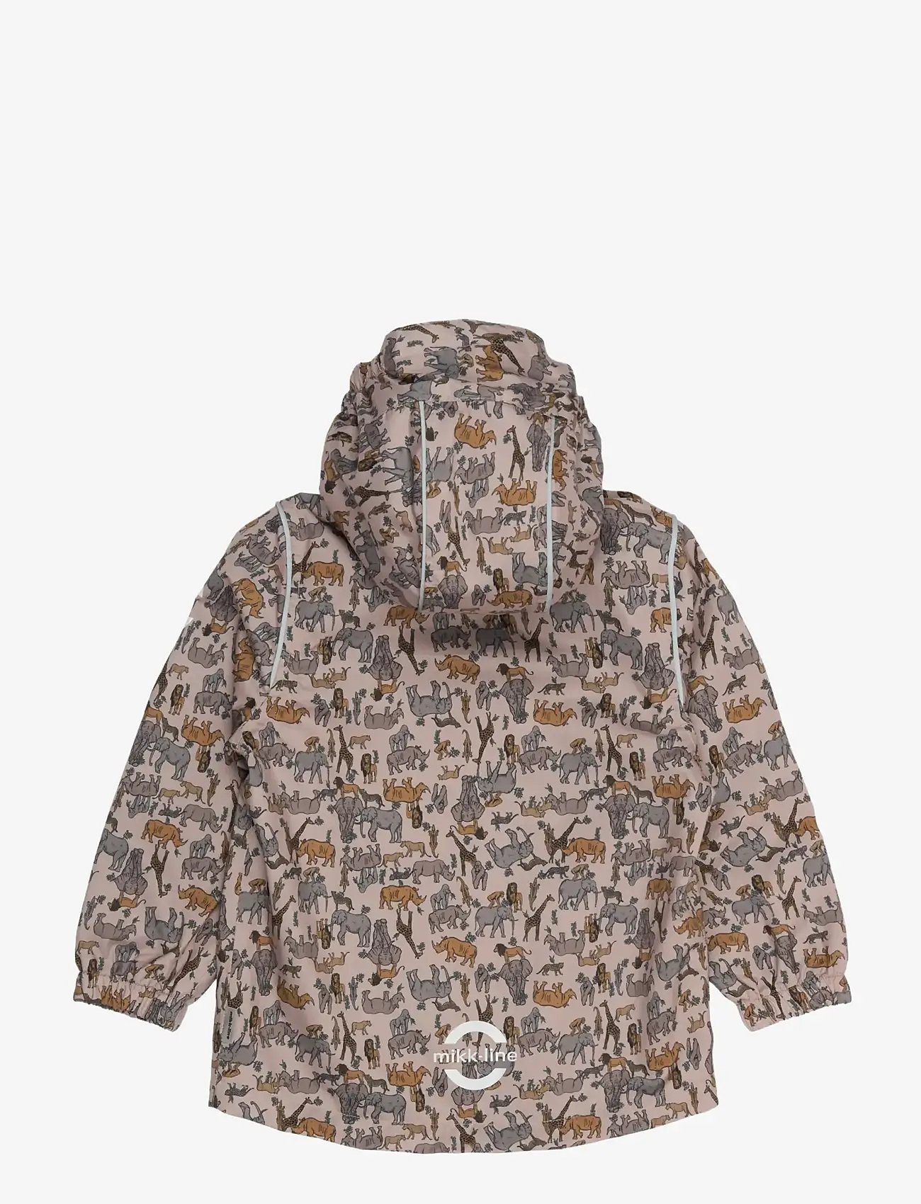 mikk-line - Summer Jacket AOP - gode sommertilbud - zoo aop - 2