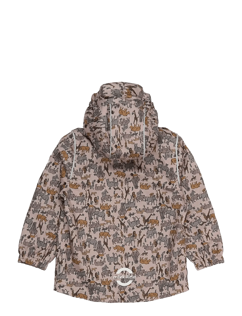 mikk-line - Summer Jacket AOP - light jackets - zoo aop - 2