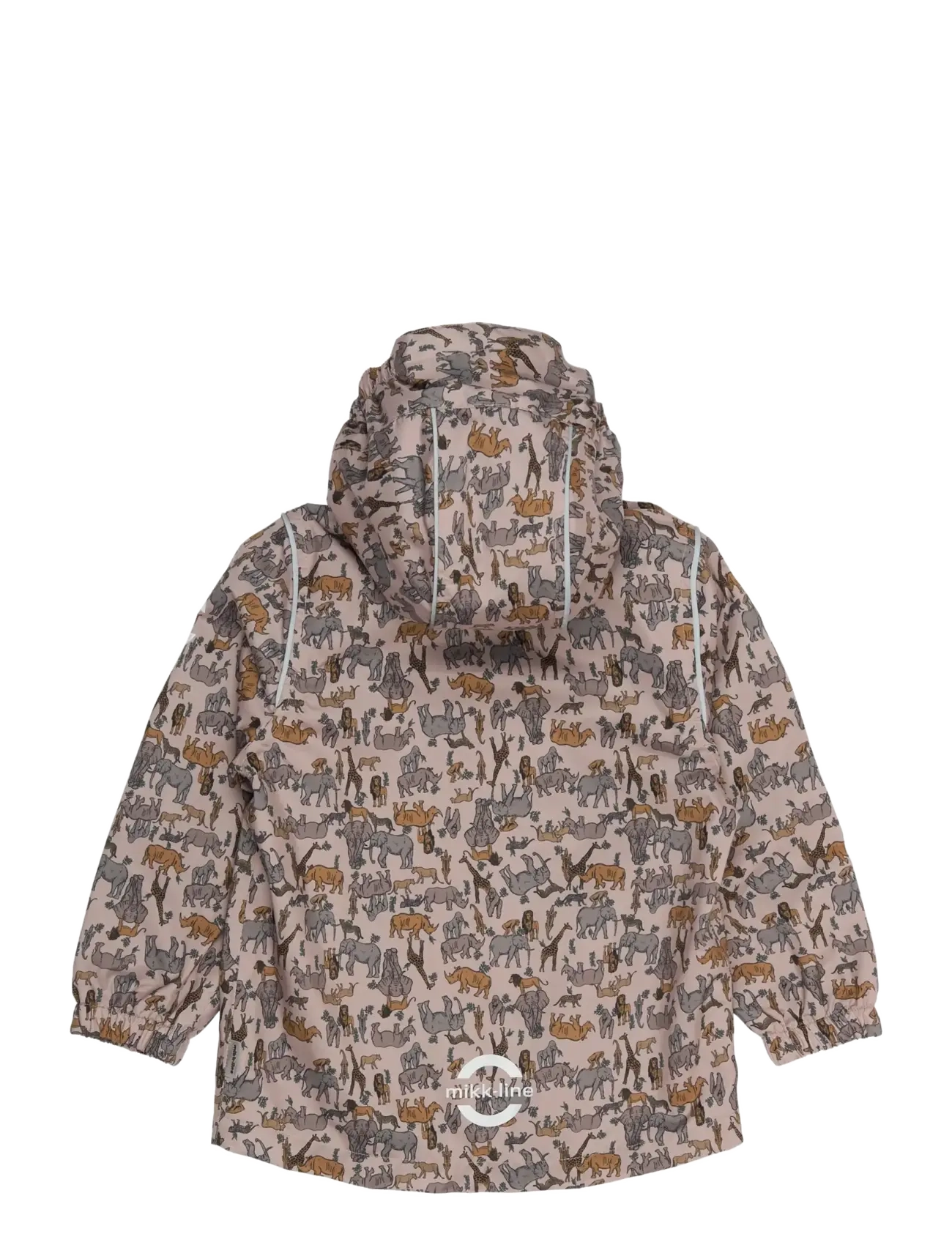 mikk-line - Summer Jacket AOP - lette jakker - zoo aop - 2