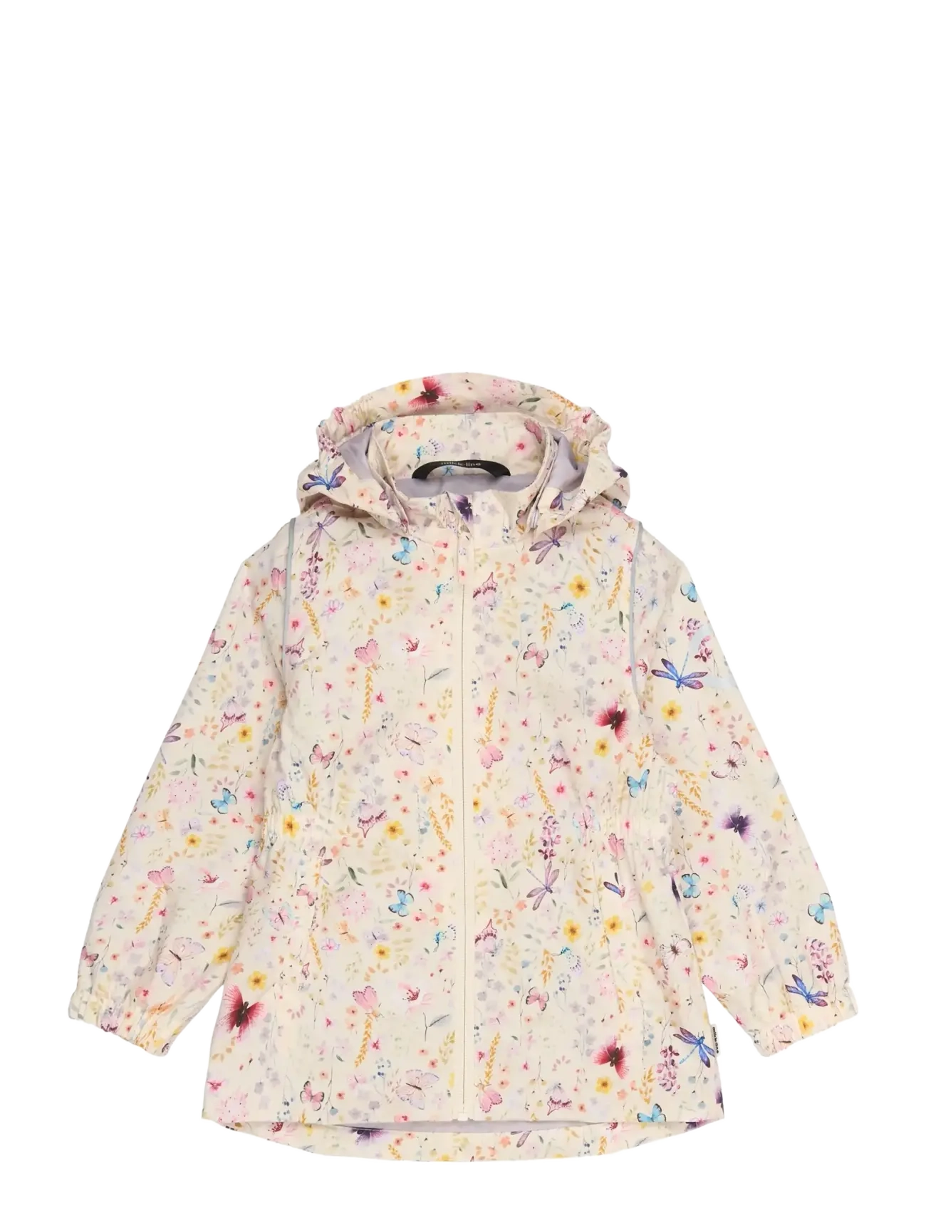 mikk-line Summer Jacket Aop, Børn, Printet Hættejakke, Multi/mønstret, Str: 80