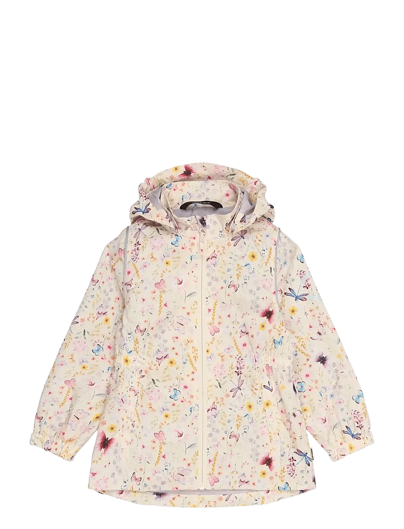 mikk-line - Summer Jacket AOP - lette jakker - butterfly aop - 0
