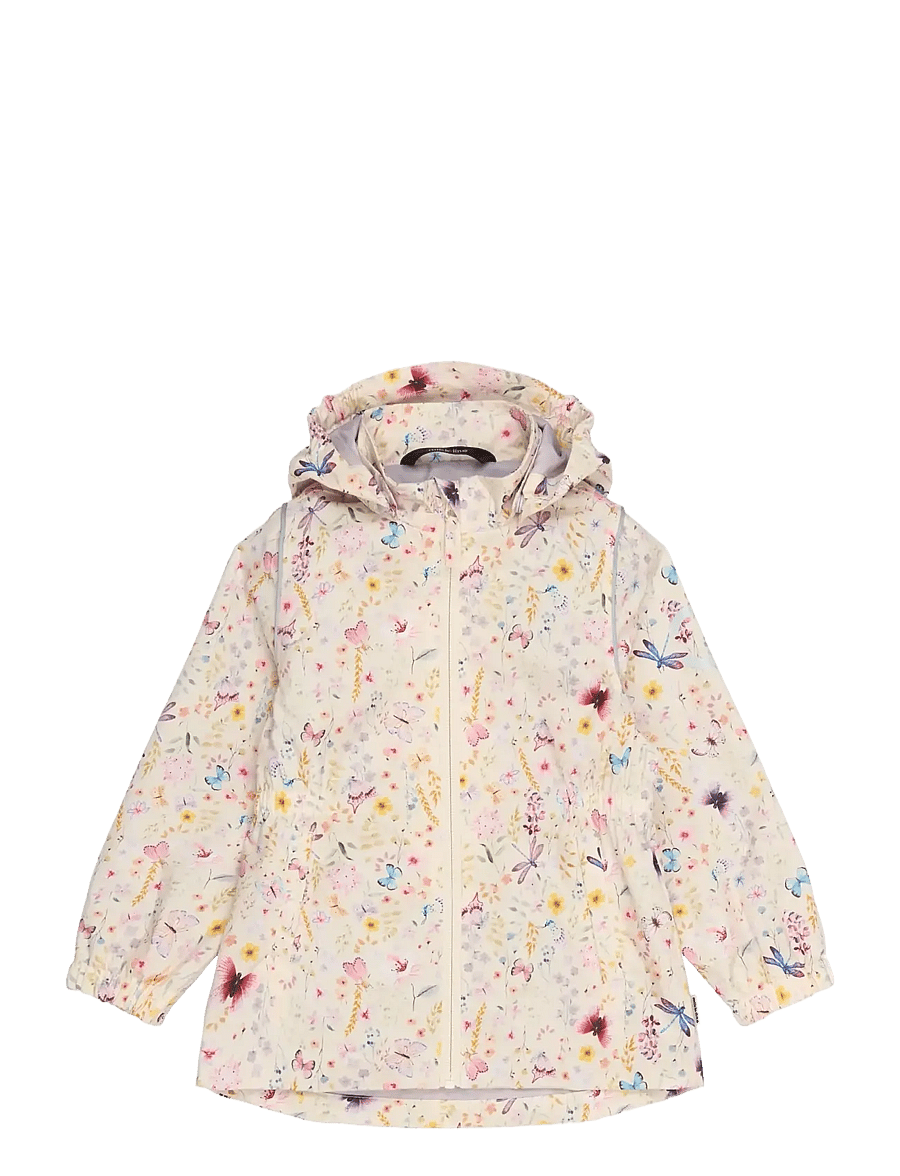 mikk-line - Summer Jacket AOP - lette jakker - butterfly aop - 0